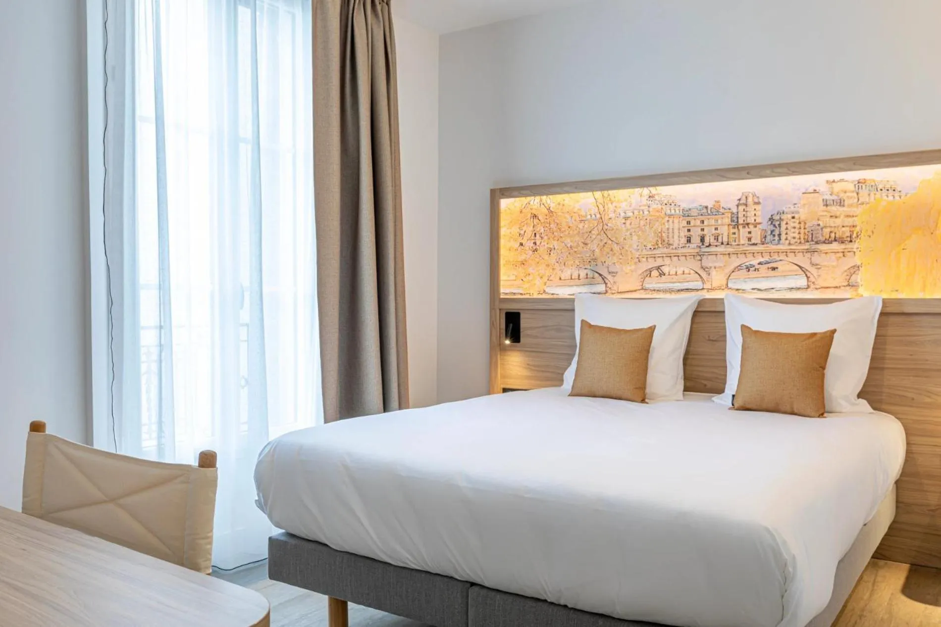 Bed in Dantan Hôtel