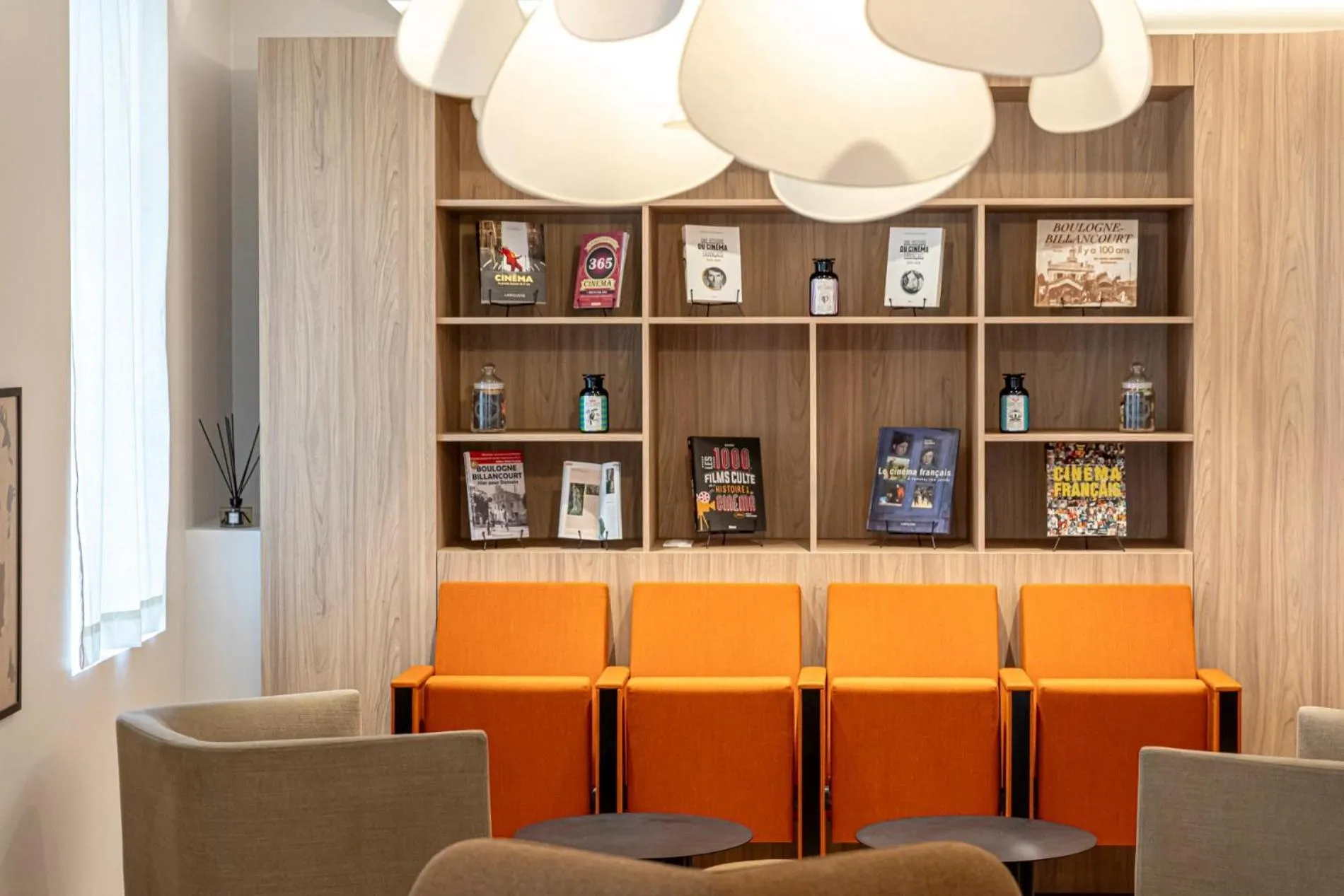 Living room in Dantan Hôtel