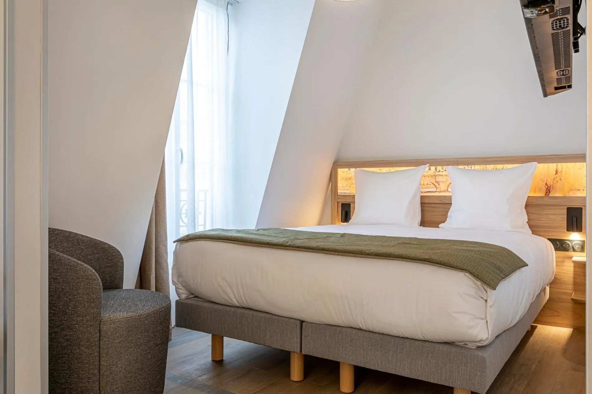 Bed in Dantan Hôtel