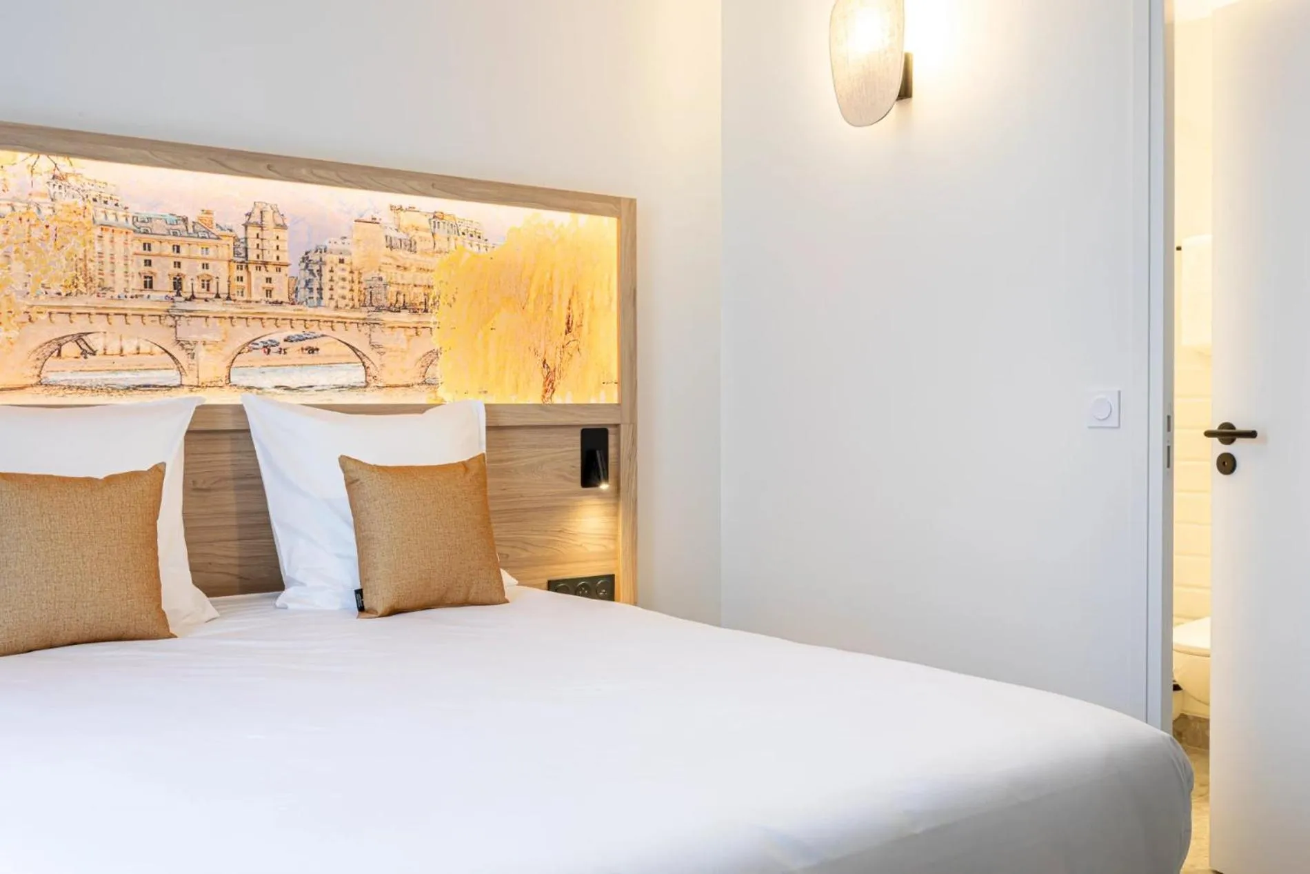 Bed in Dantan Hôtel