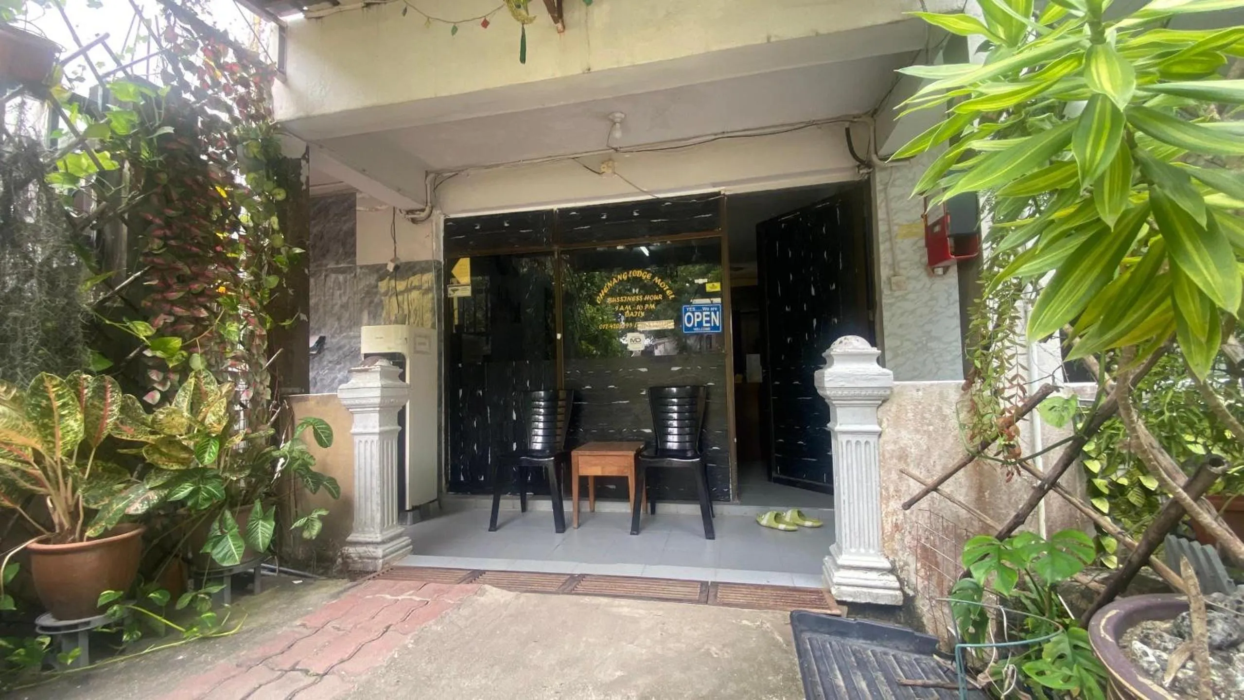 Lobby or reception in OYO 91245 Chenang Lodge Motel