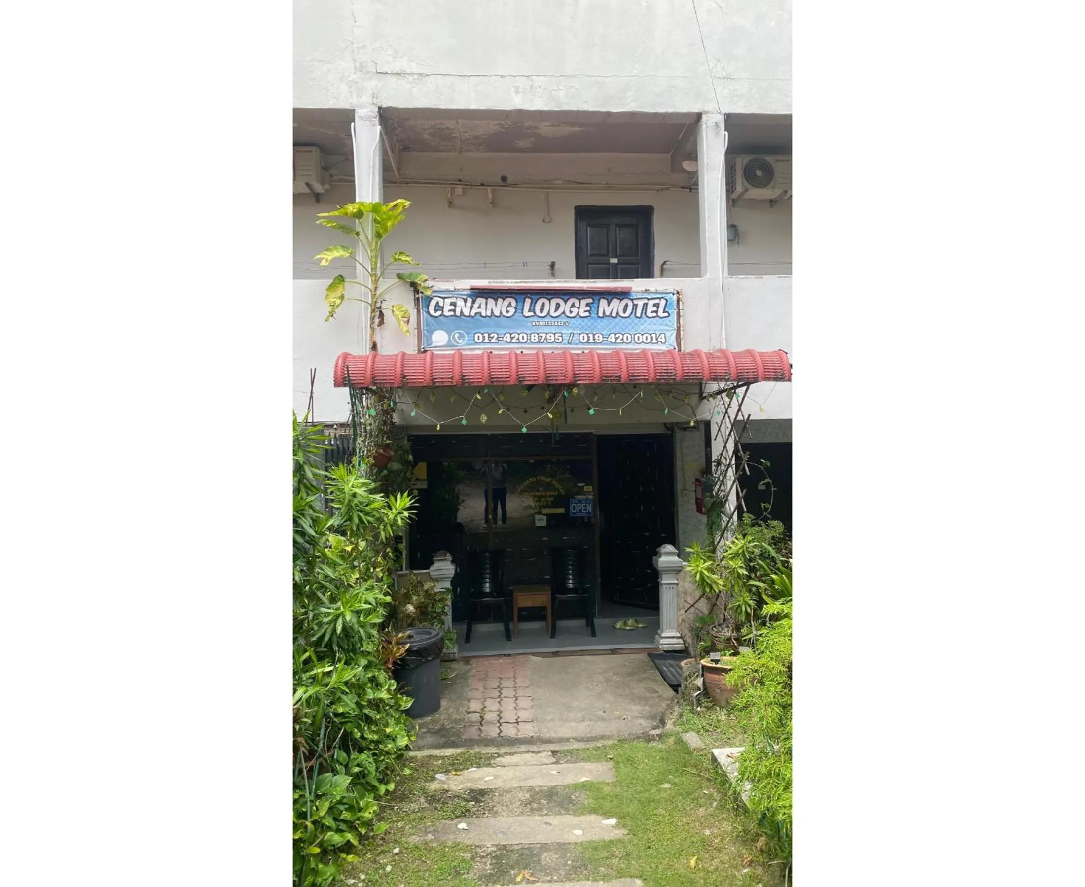 Facade/entrance in OYO 91245 Chenang Lodge Motel