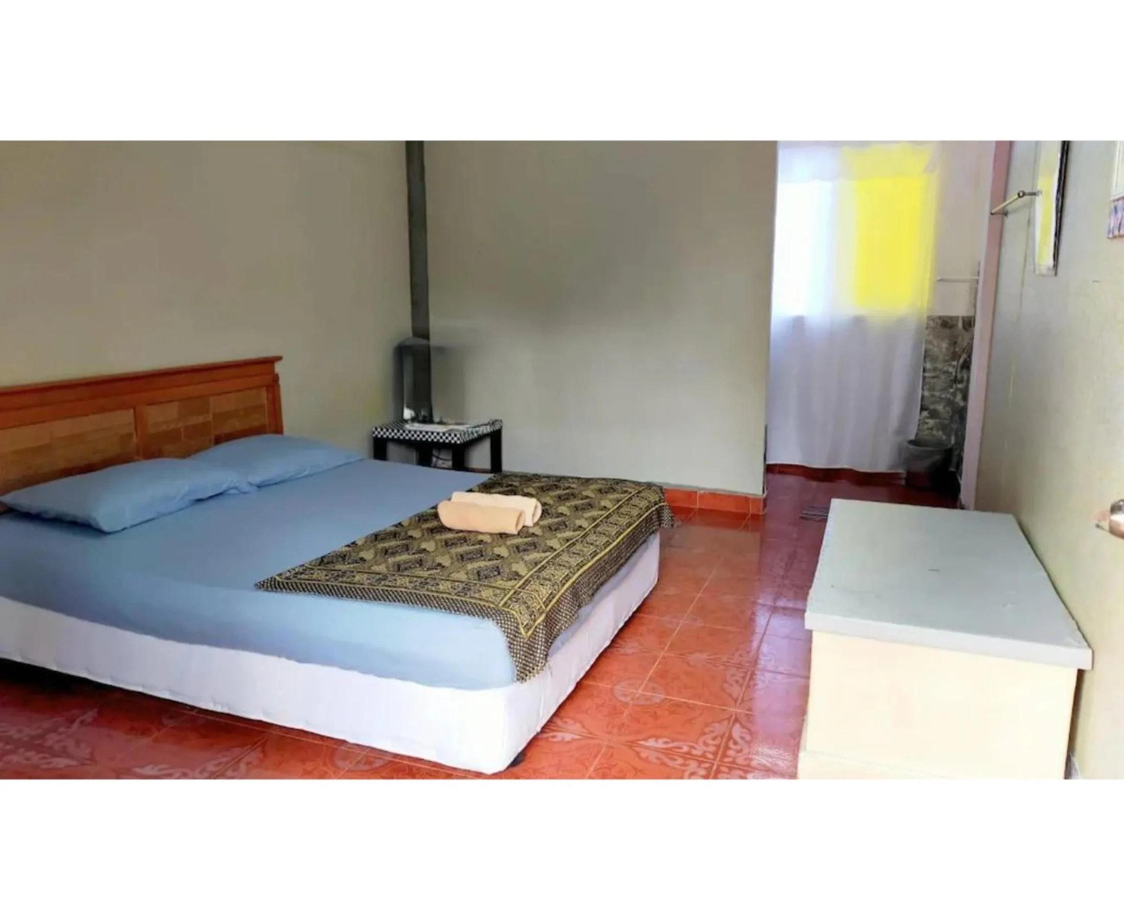 Bedroom, Bed in OYO 91245 Chenang Lodge Motel