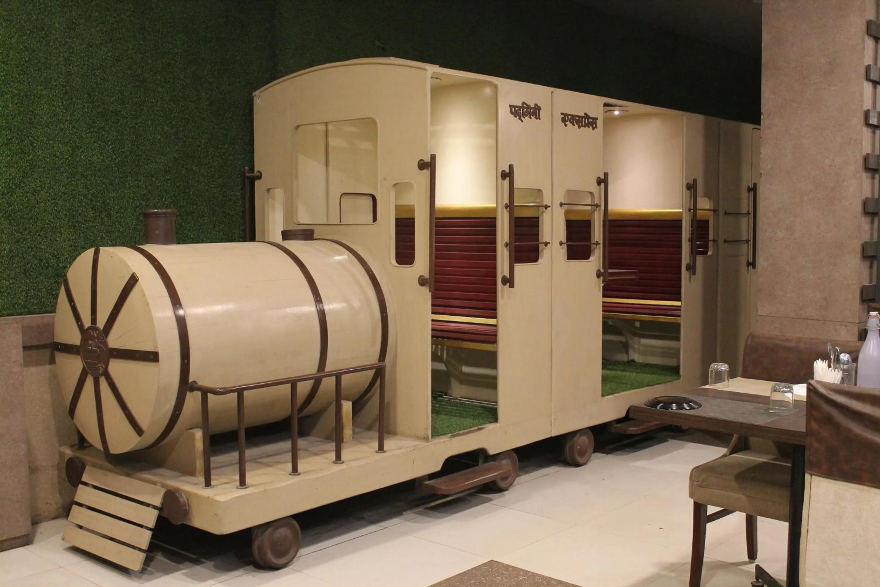 Restaurant/places to eat in Hotel Padmini International- Sigra