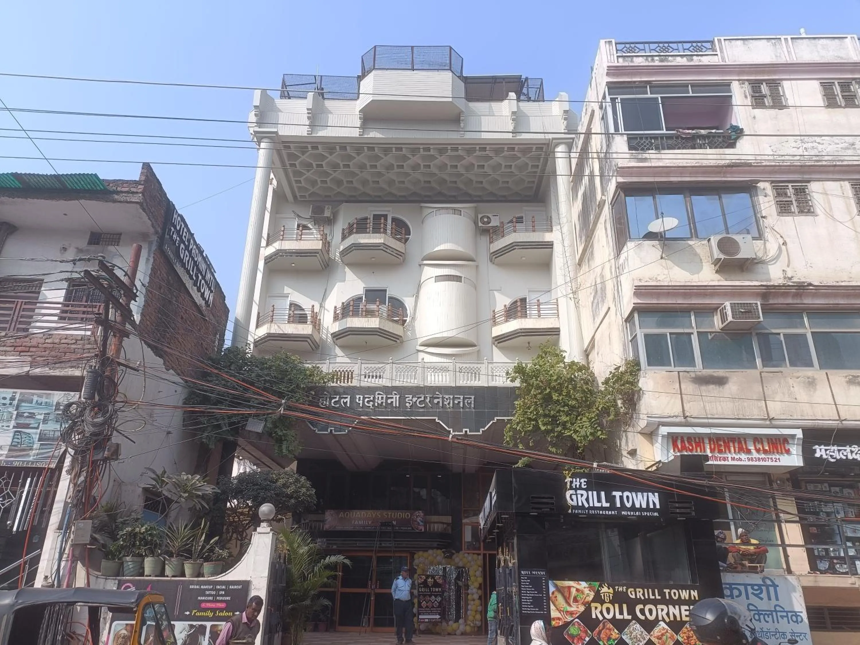 Property building in Hotel Padmini International- Sigra