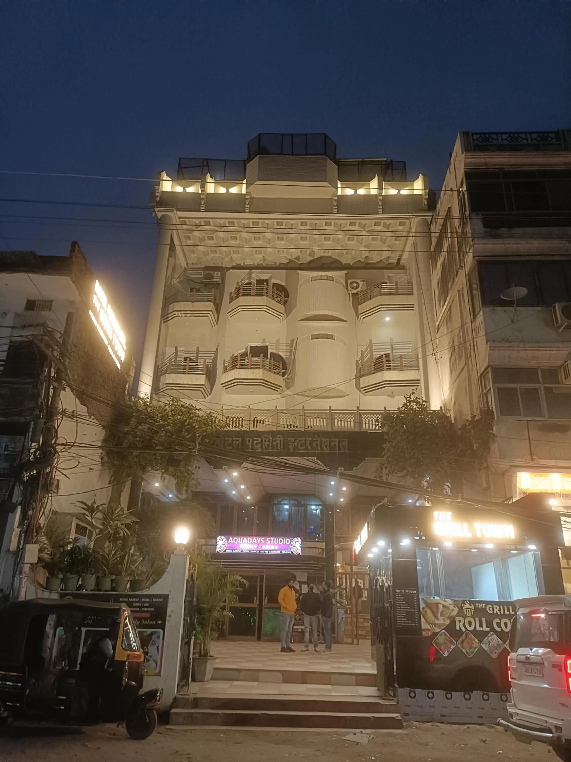 Property building in Hotel Padmini International- Sigra