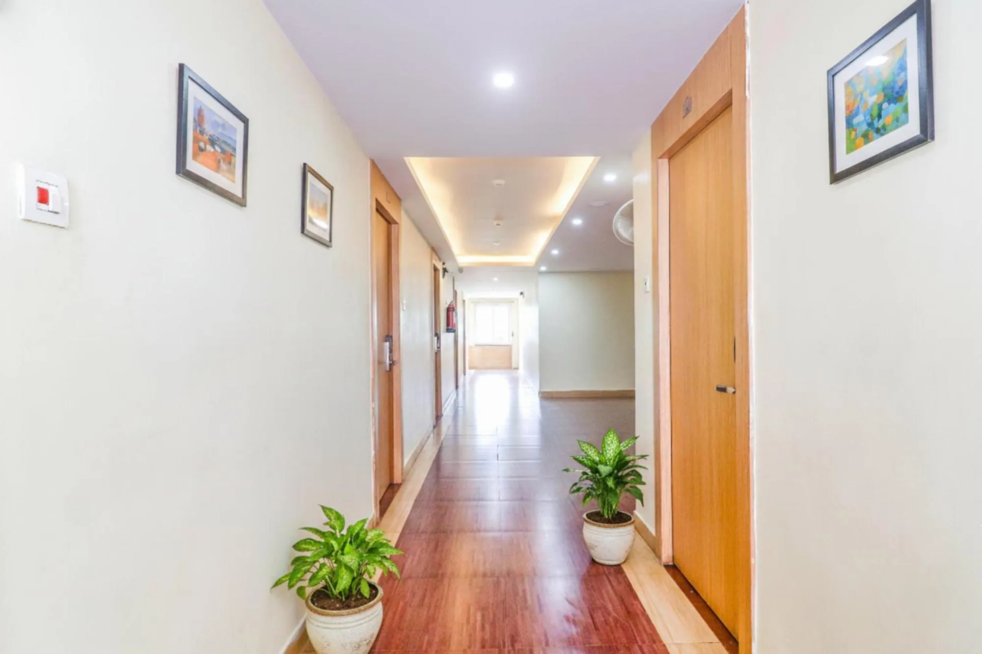 Lobby or reception in FabHotel Keerthi's Anupama - Nr Indira Gandhi Stadium