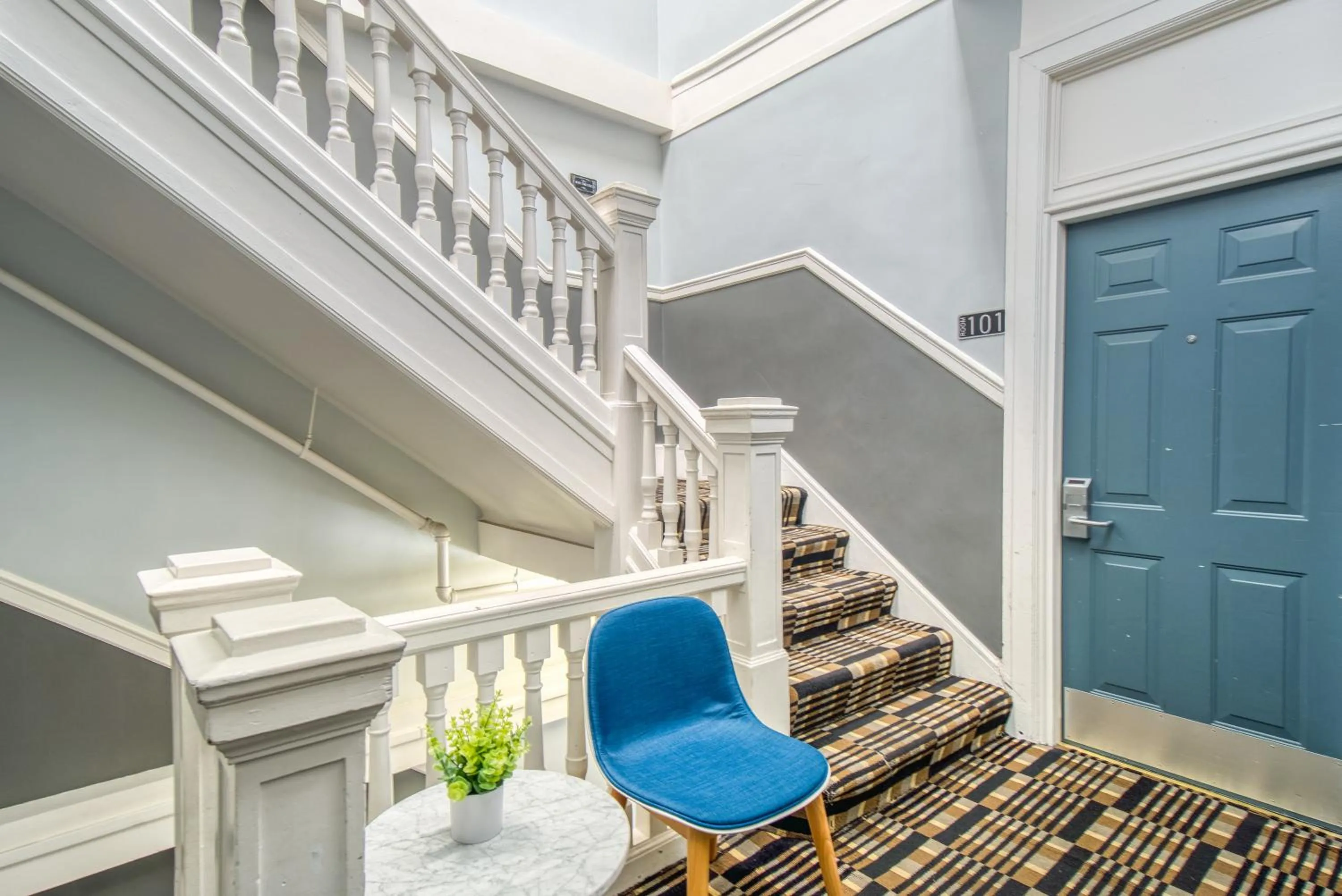 Property building in Ram's Hotel