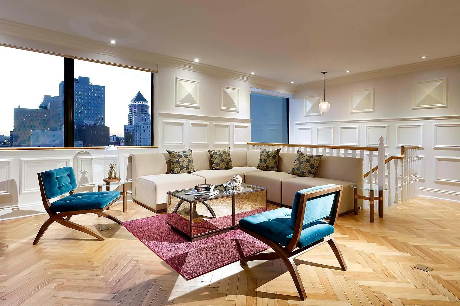 Living room in Eurostars Langford