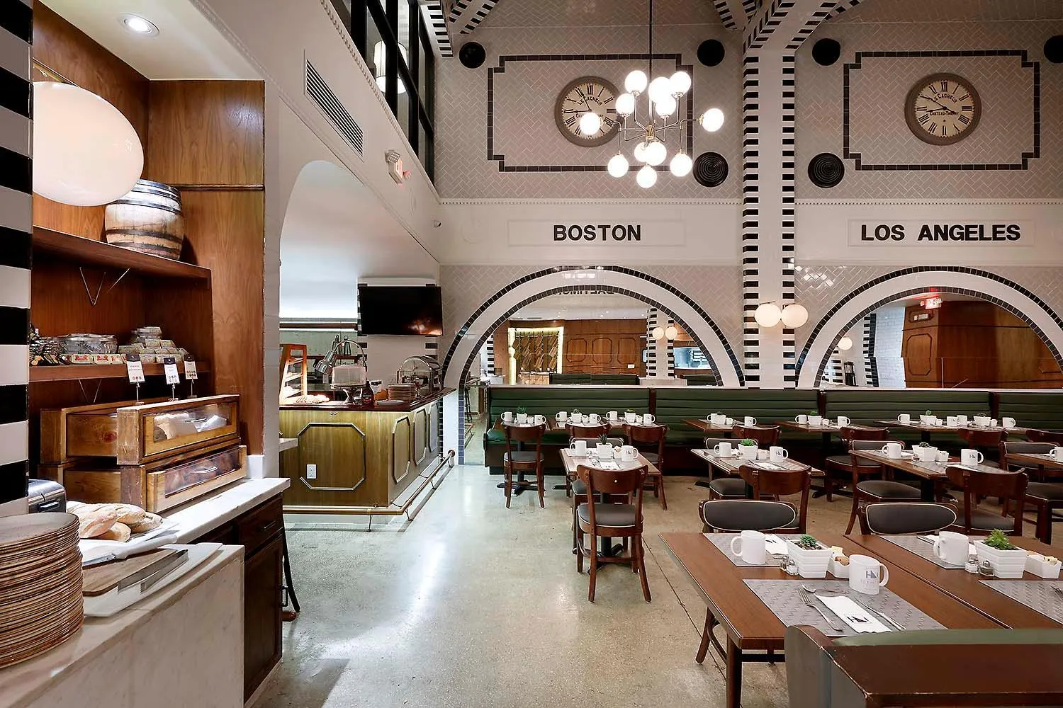 Restaurant/places to eat in Eurostars Langford