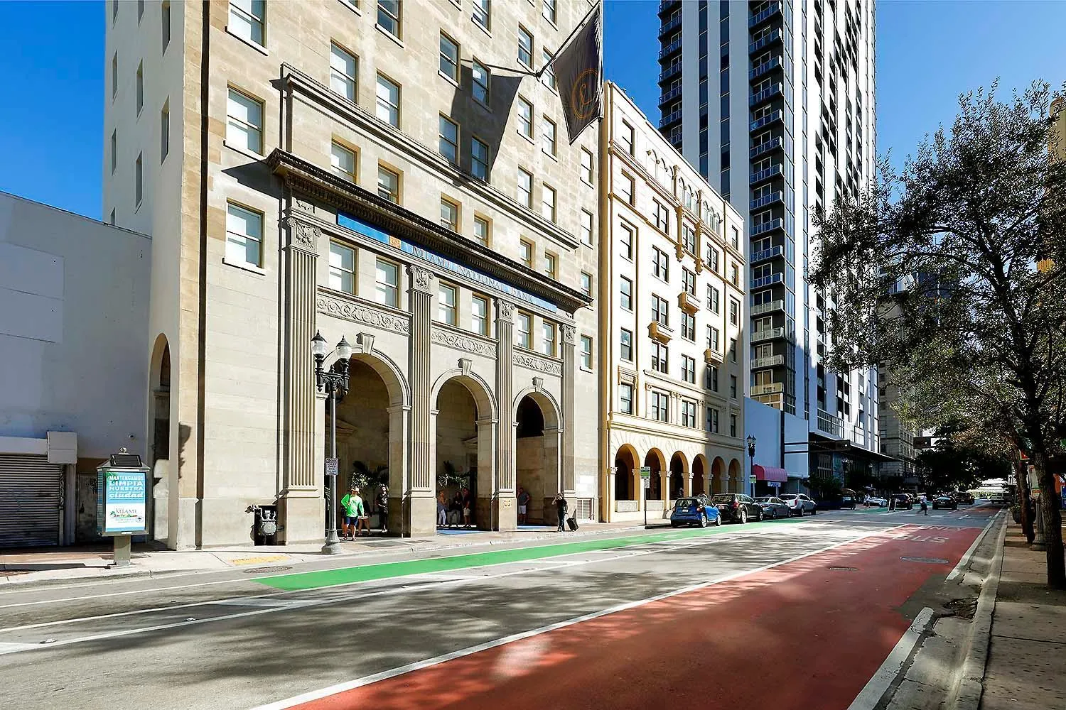 Property building in Eurostars Langford