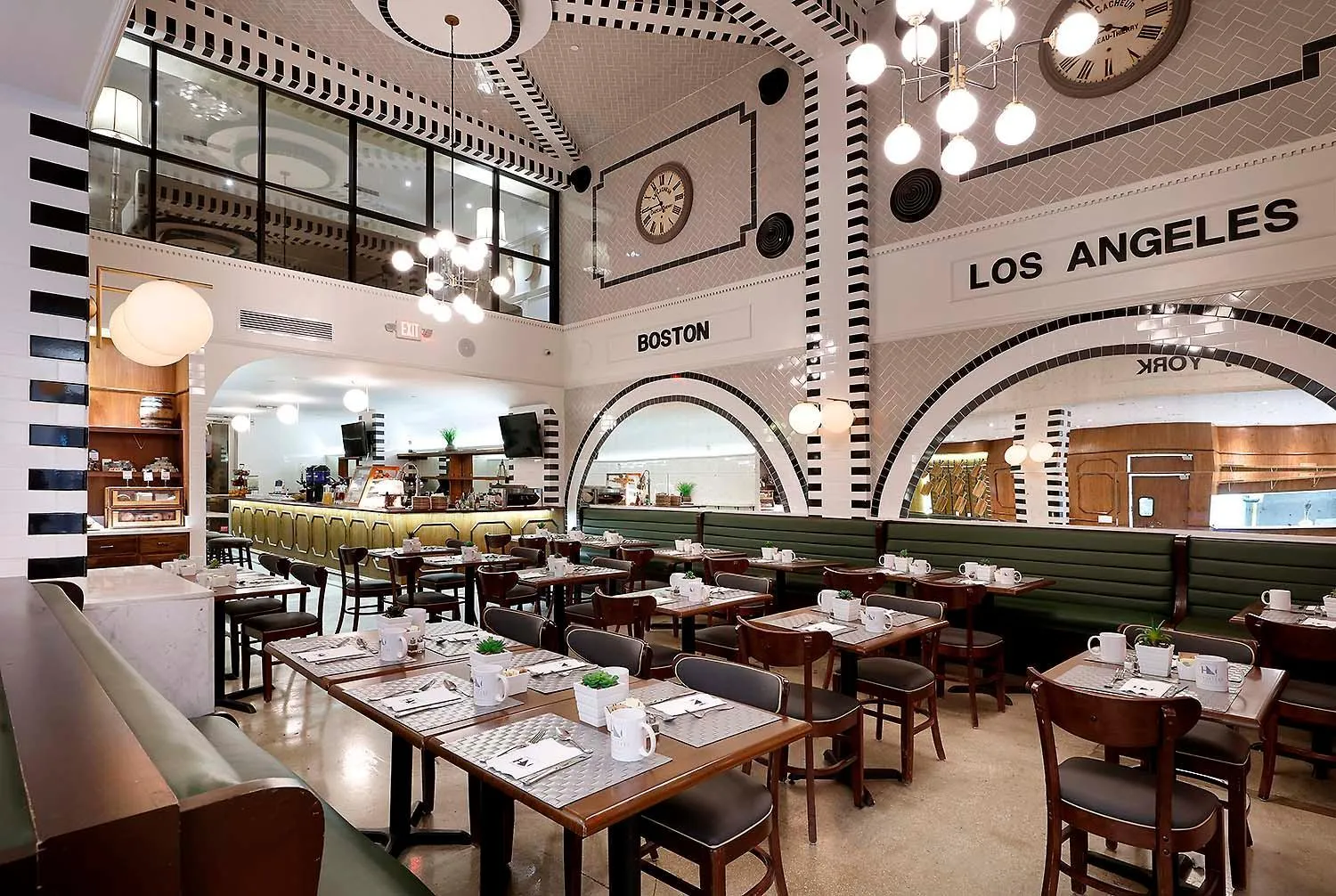 Restaurant/places to eat in Eurostars Langford