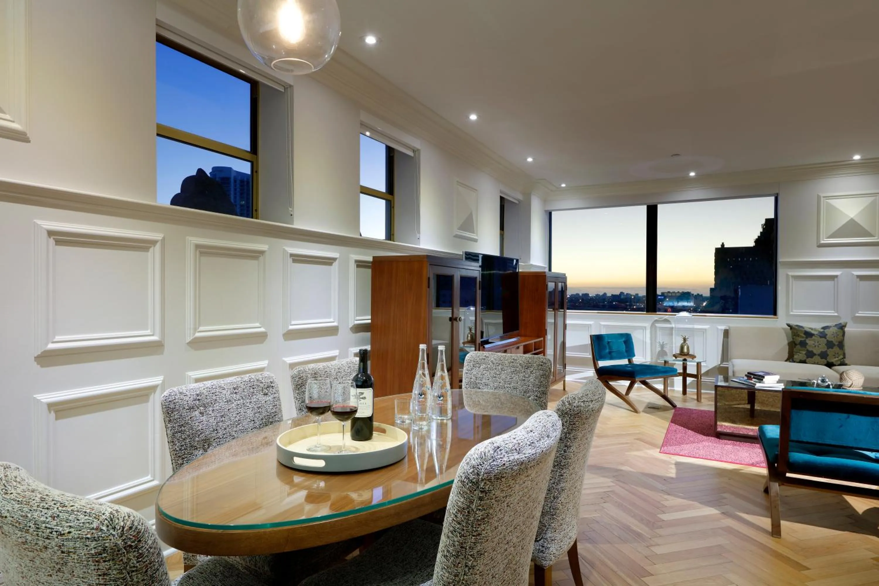 Living room in Eurostars Langford