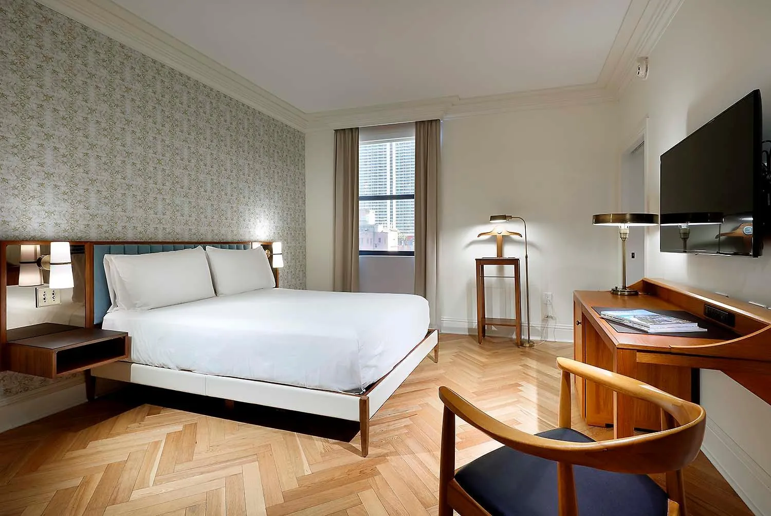 Photo of the whole room, Bed in Eurostars Langford