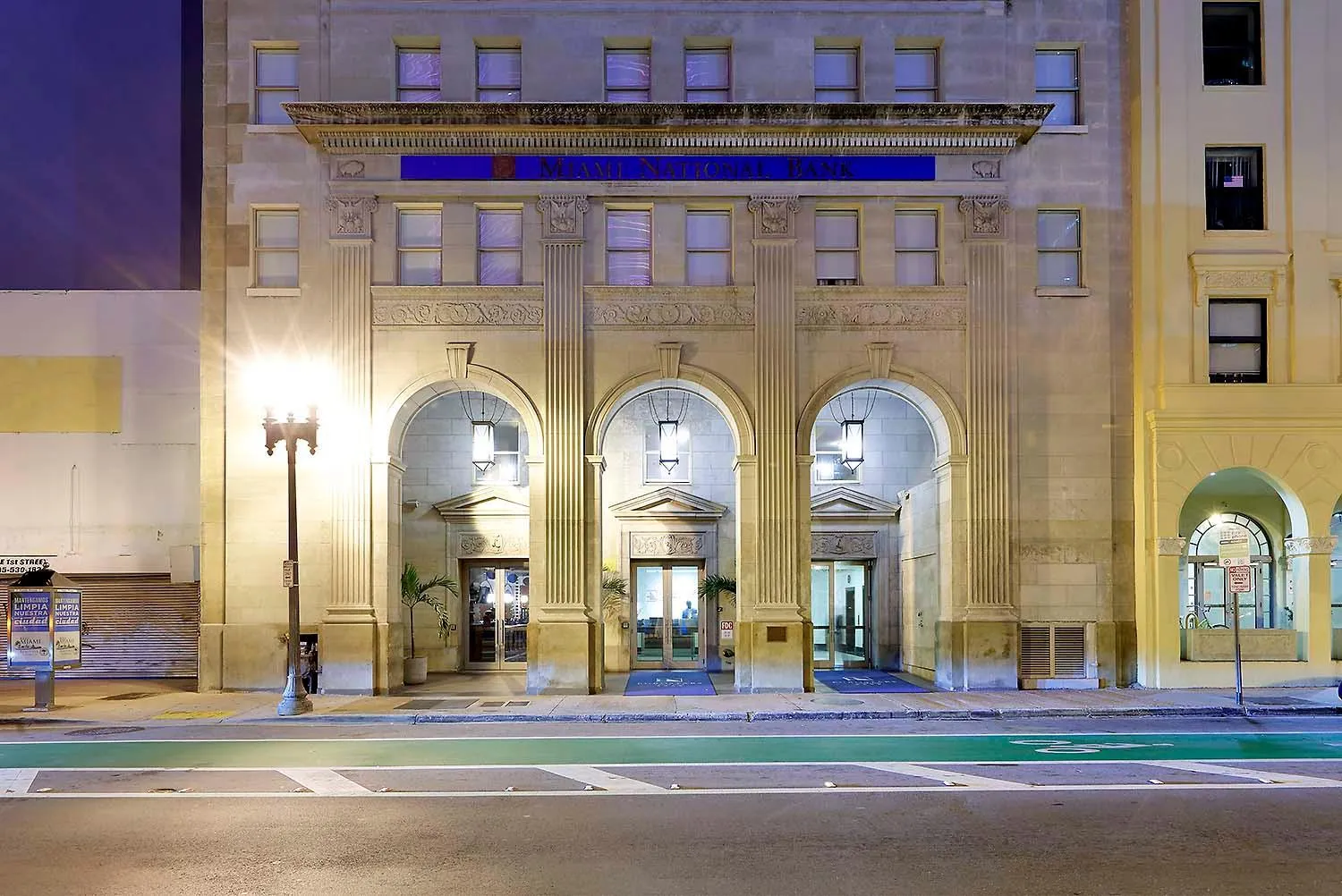 Property building in Eurostars Langford