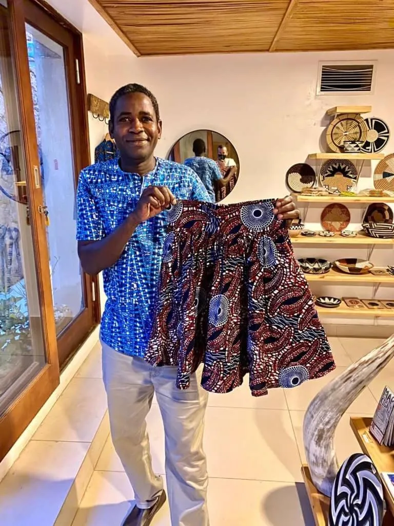 Shopping Area in Heaven Restaurant & Boutique Hotel