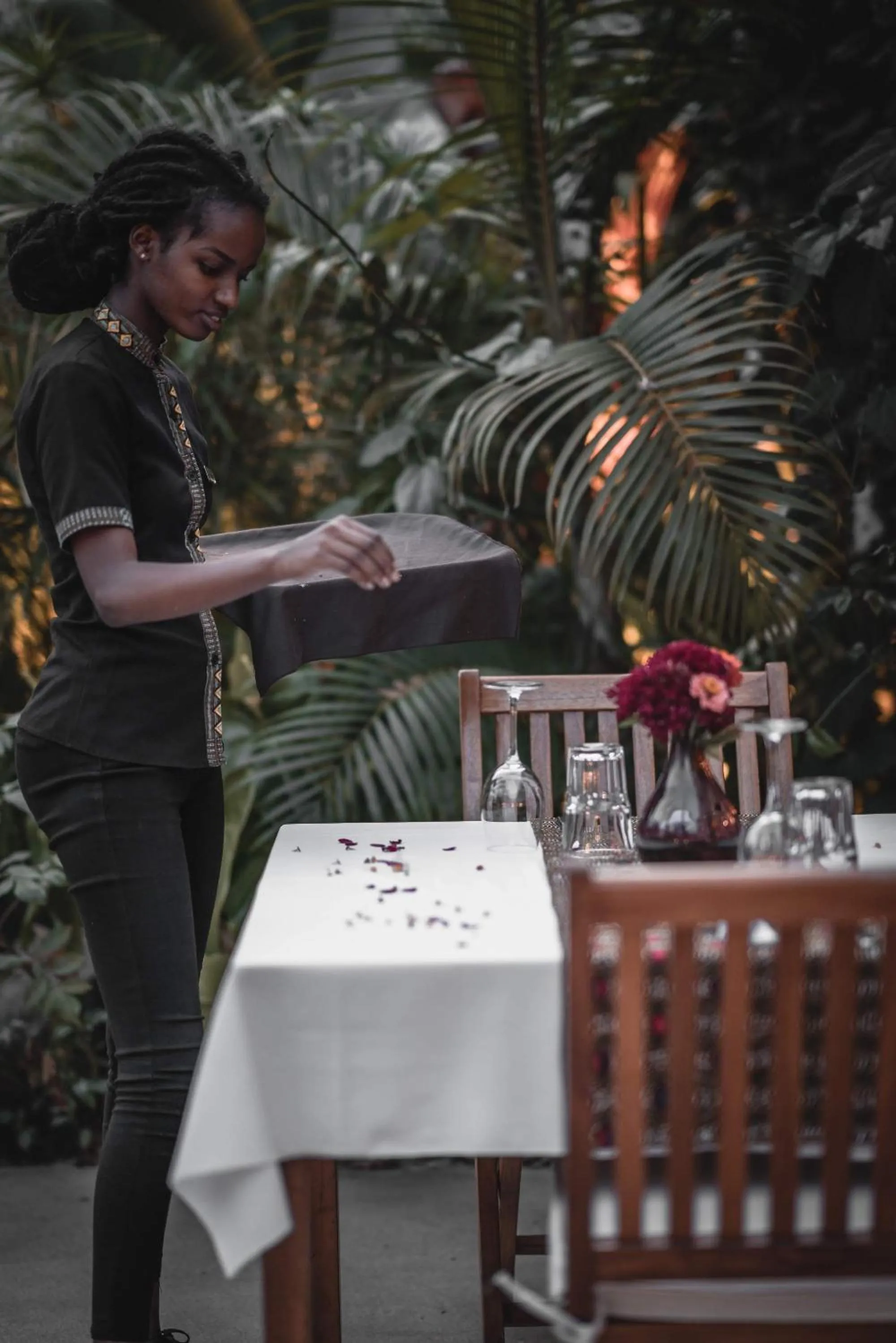 Restaurant/places to eat in Heaven Restaurant & Boutique Hotel