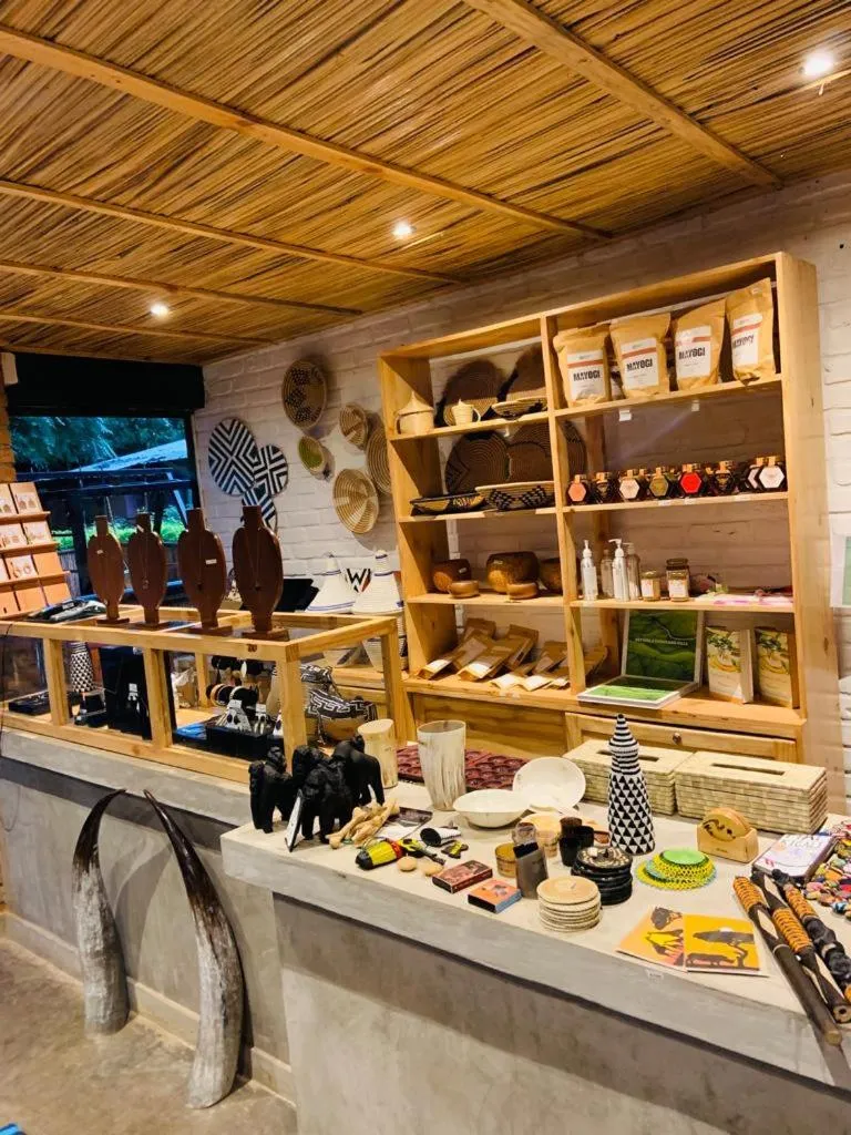 Shopping Area in Heaven Restaurant & Boutique Hotel