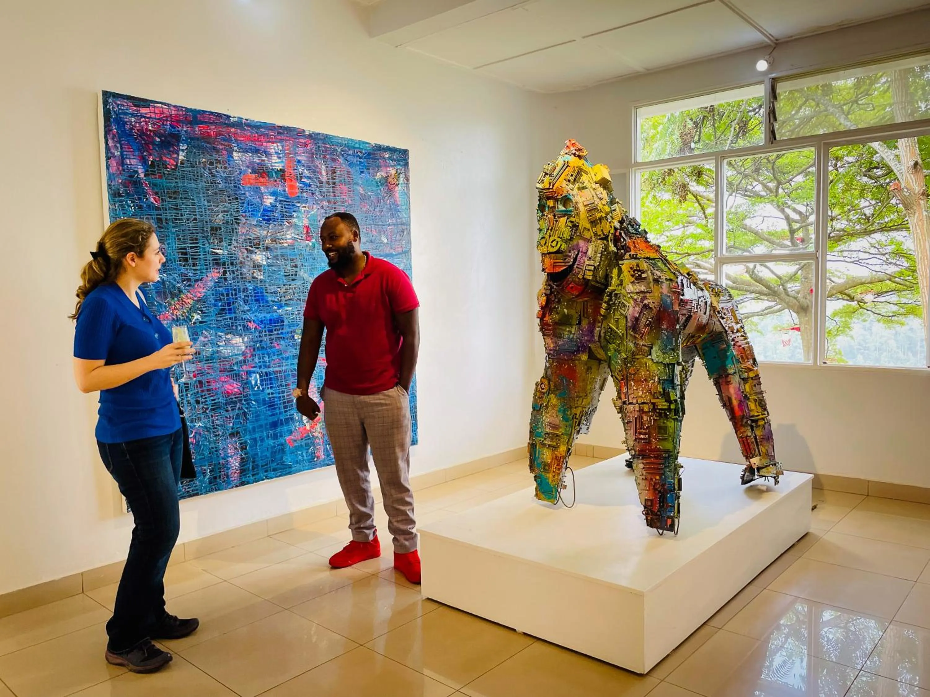 Off site in Heaven Restaurant & Boutique Hotel