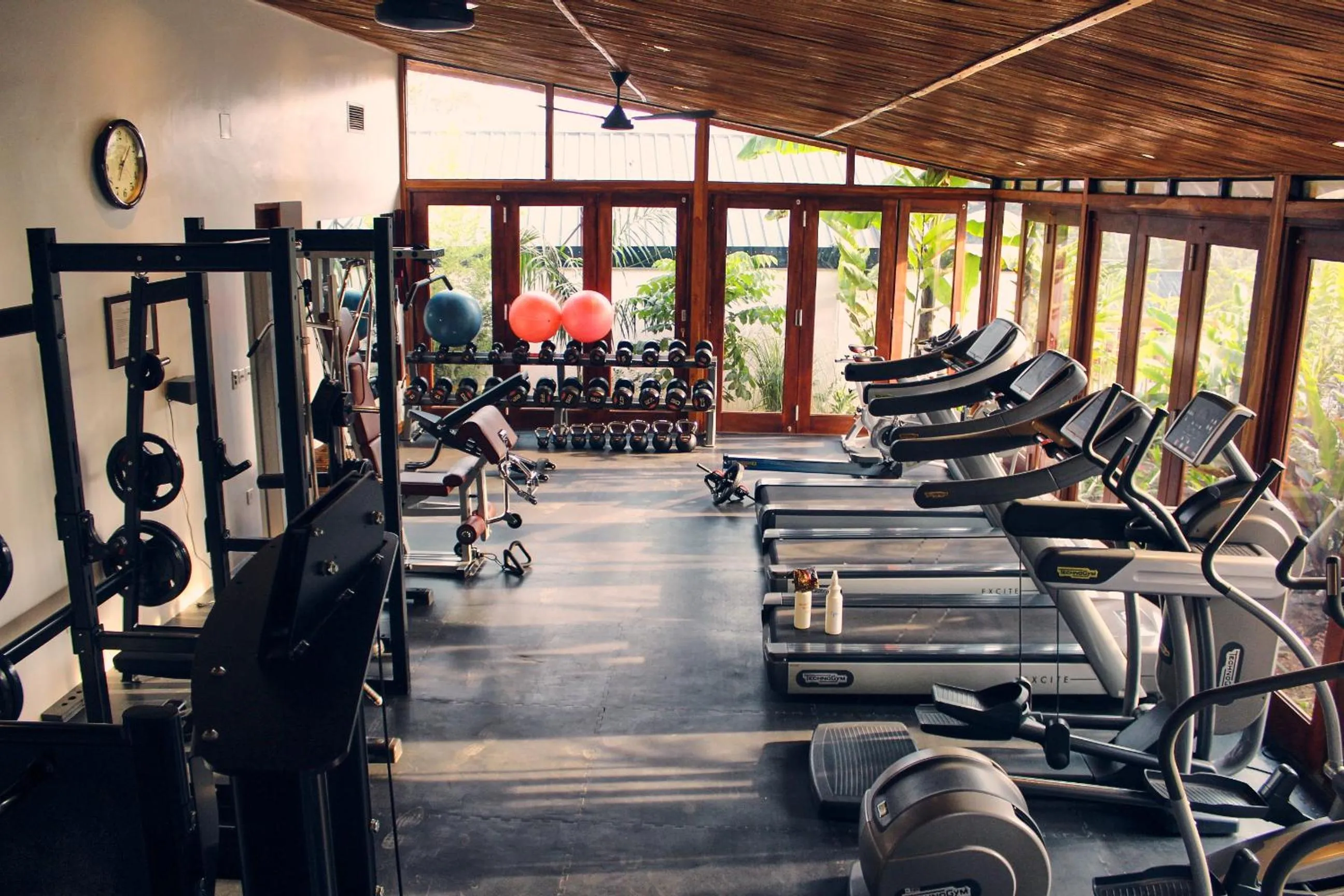 Fitness centre/facilities in Heaven Restaurant & Boutique Hotel