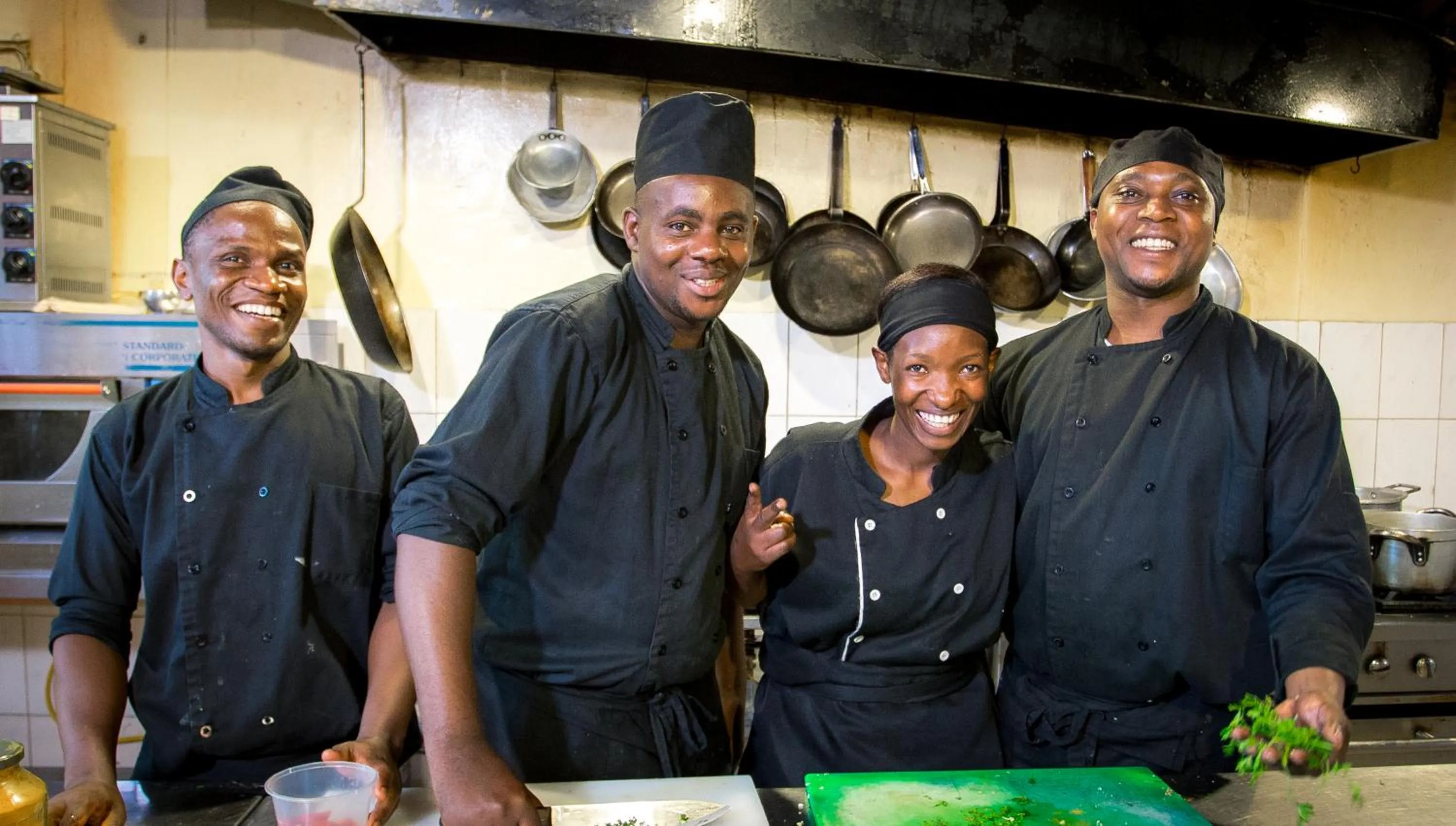 Staff in Heaven Restaurant & Boutique Hotel