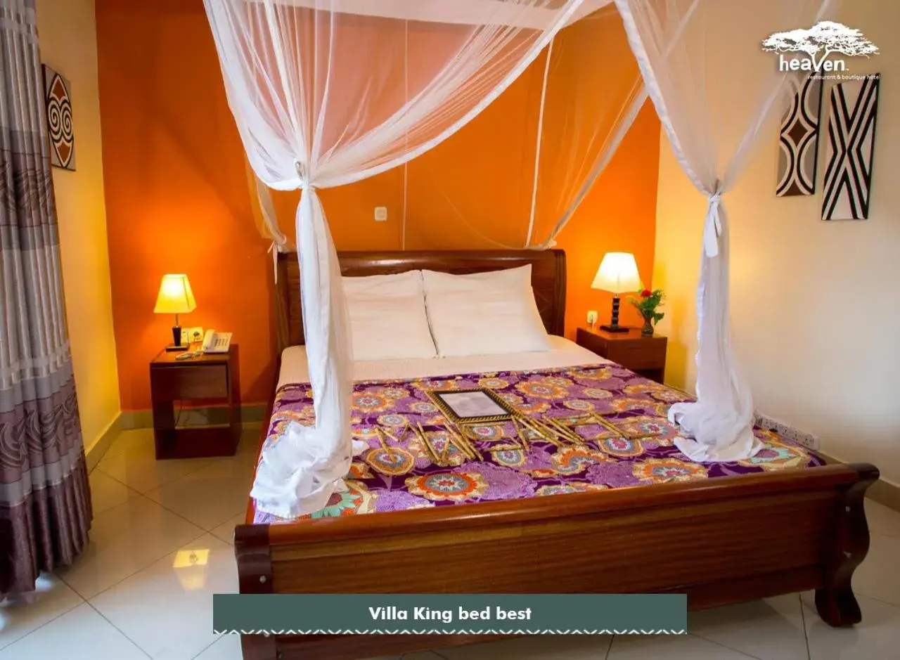 Villa Budget King Room with Balcony - single occupancy in Heaven Restaurant & Boutique Hotel Villa Budget King Room with Balcony - single occupancy in Heaven Restaurant & Boutique Hotel