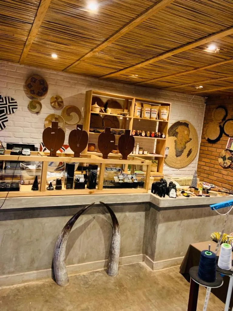 Shopping Area in Heaven Restaurant & Boutique Hotel