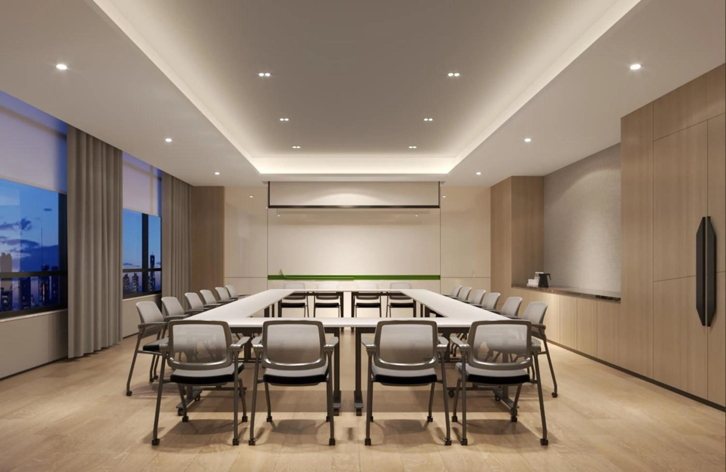 Meeting/conference room in Holiday Inn Suzhou North by IHG