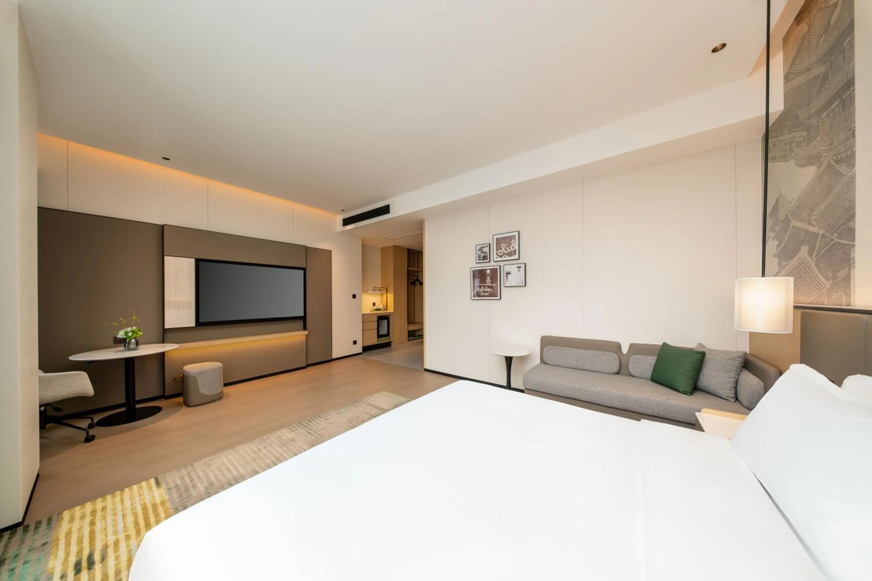Bedroom, Bed in Holiday Inn Suzhou North by IHG