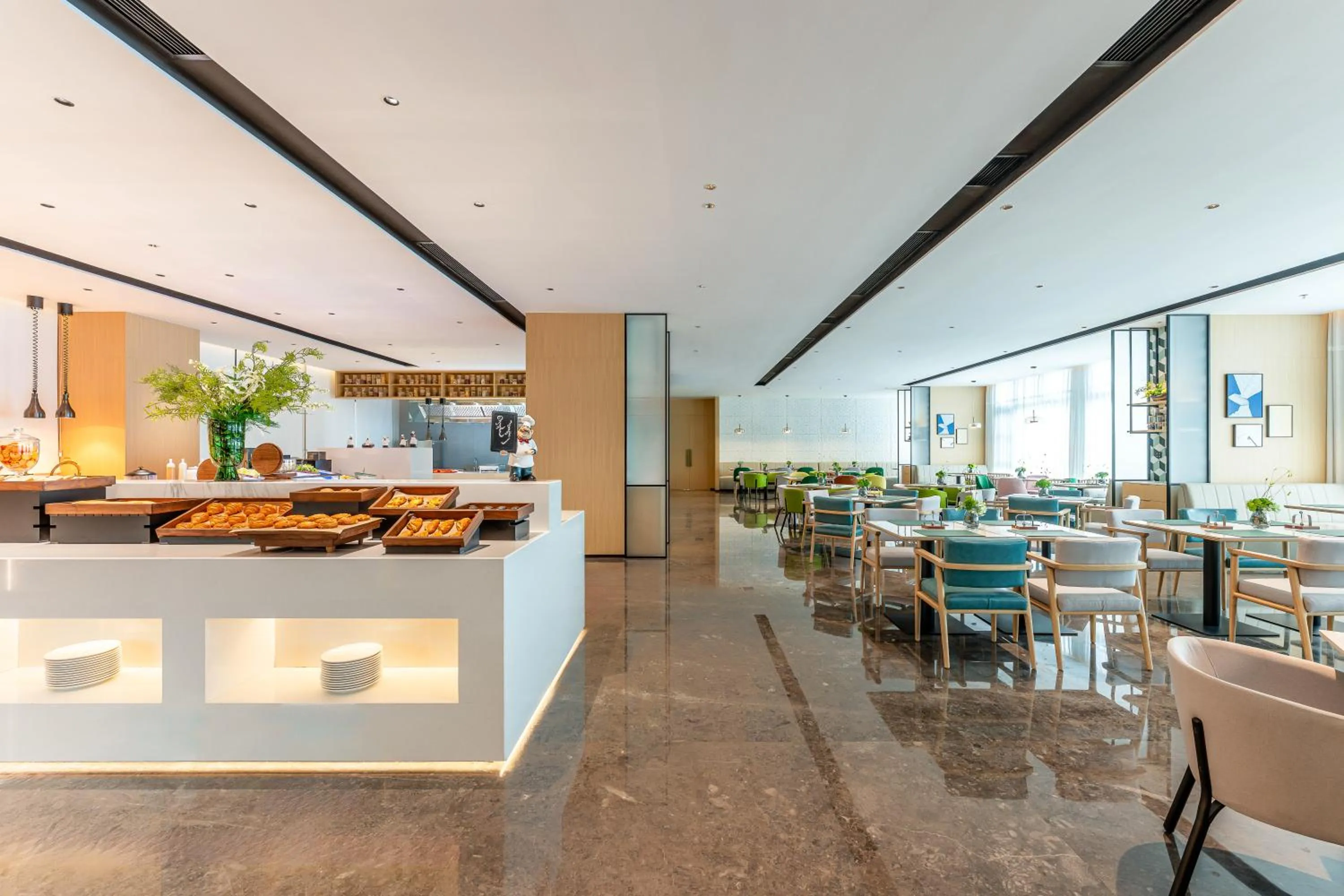 Restaurant/places to eat in Holiday Inn Suzhou North by IHG