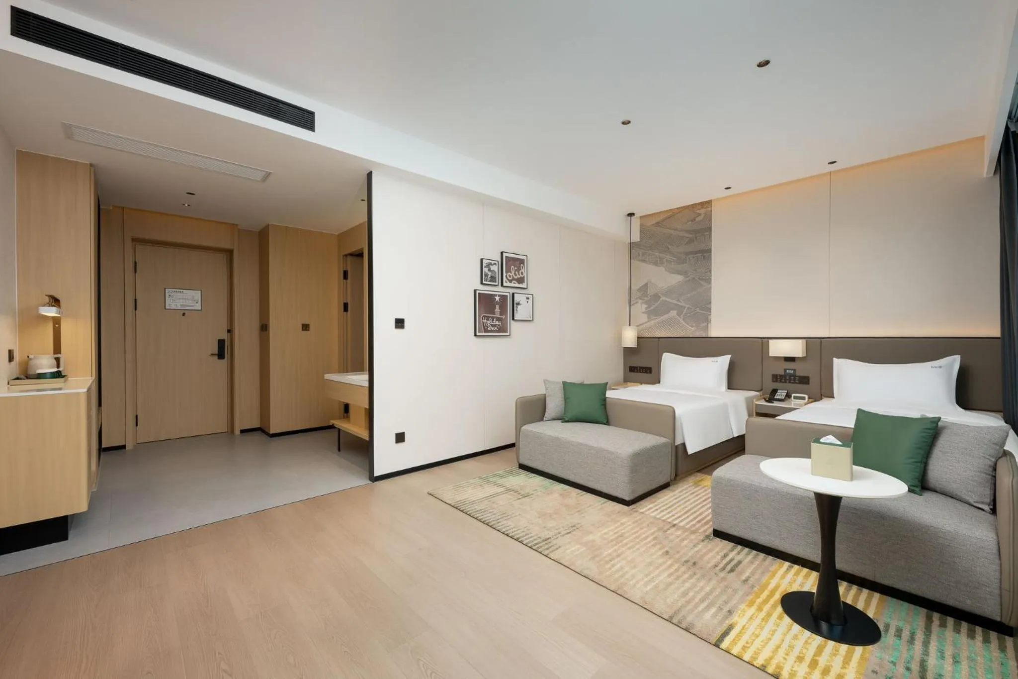 Photo of the whole room in Holiday Inn Suzhou North by IHG