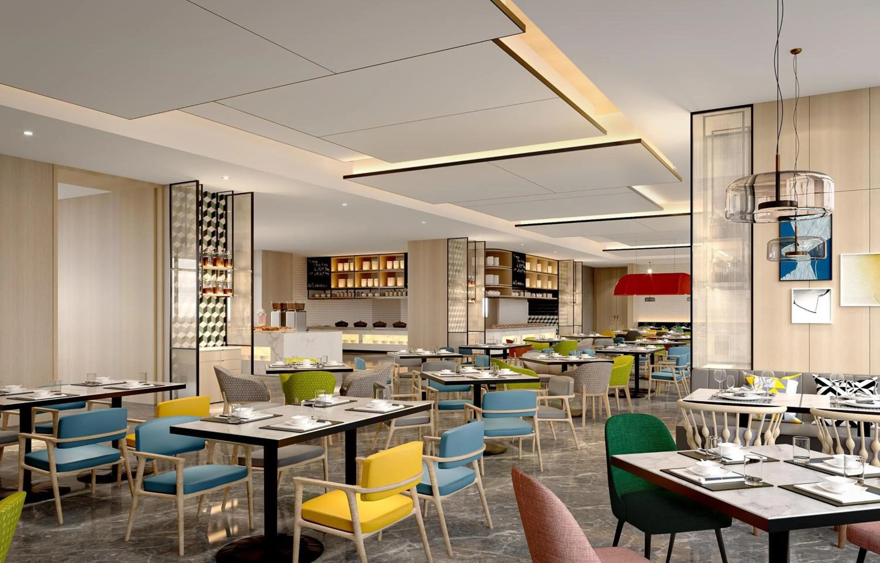 Restaurant/places to eat in Holiday Inn Suzhou North by IHG