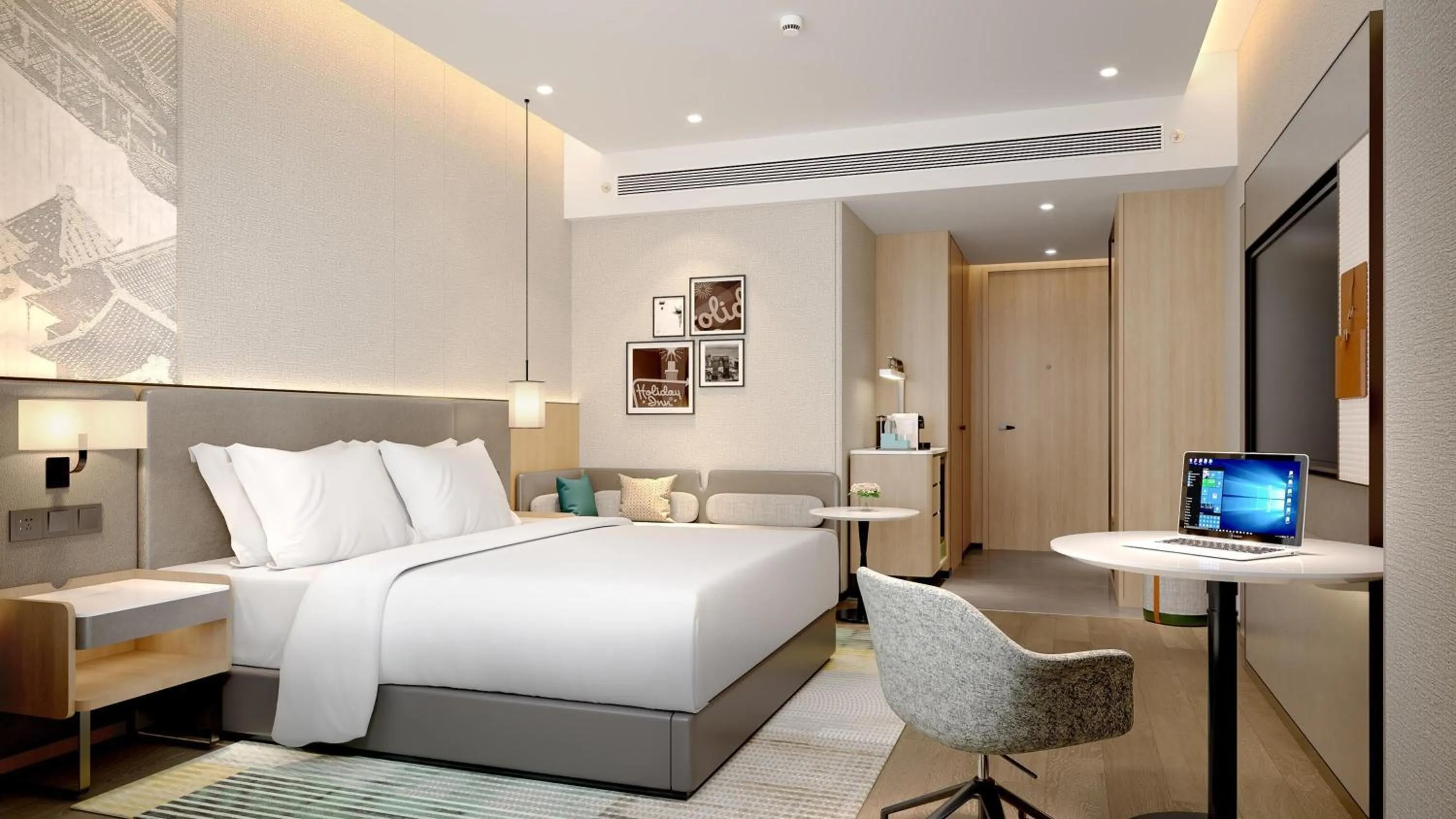 Photo of the whole room, Bed in Holiday Inn Suzhou North by IHG