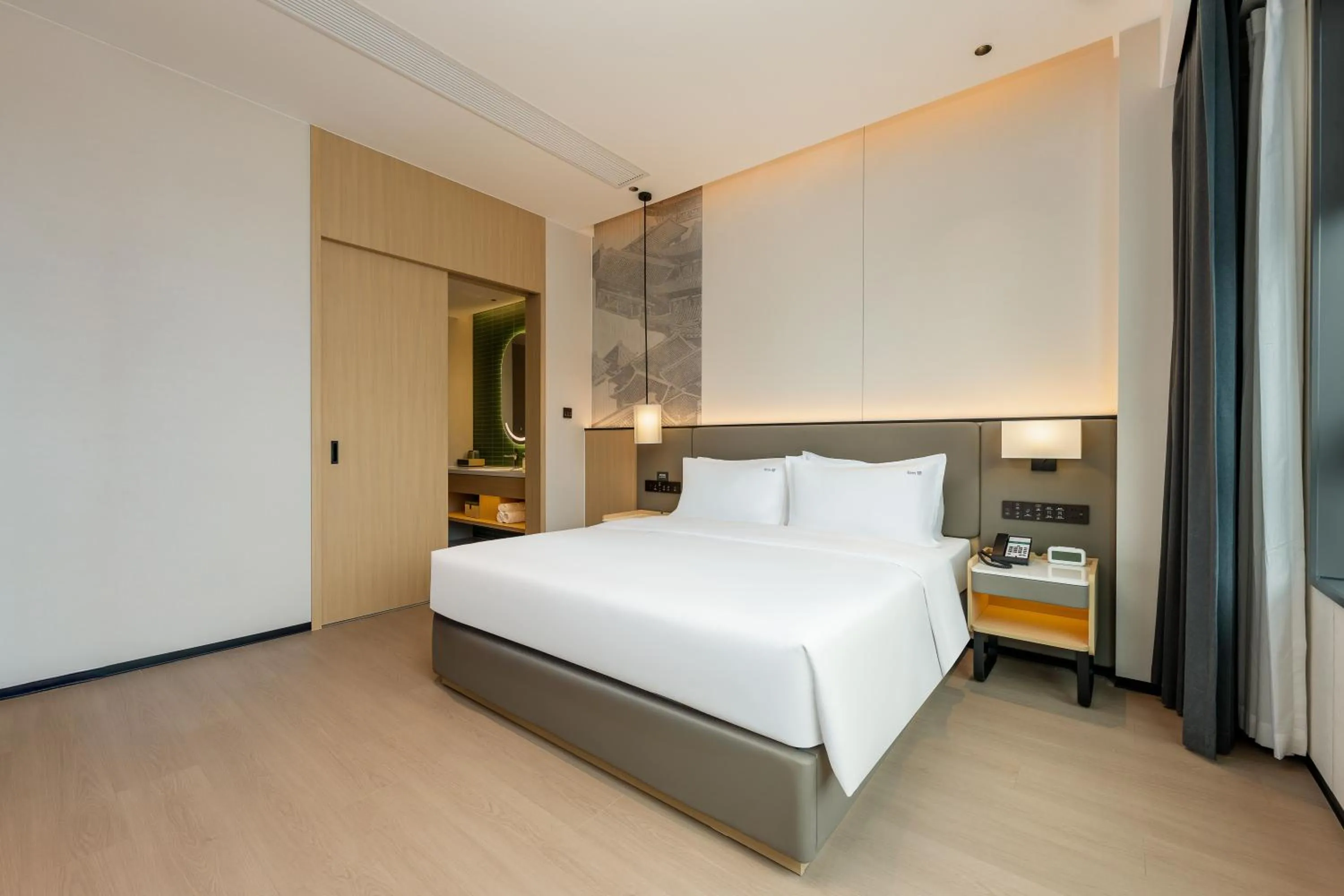 Bedroom, Bed in Holiday Inn Suzhou North by IHG