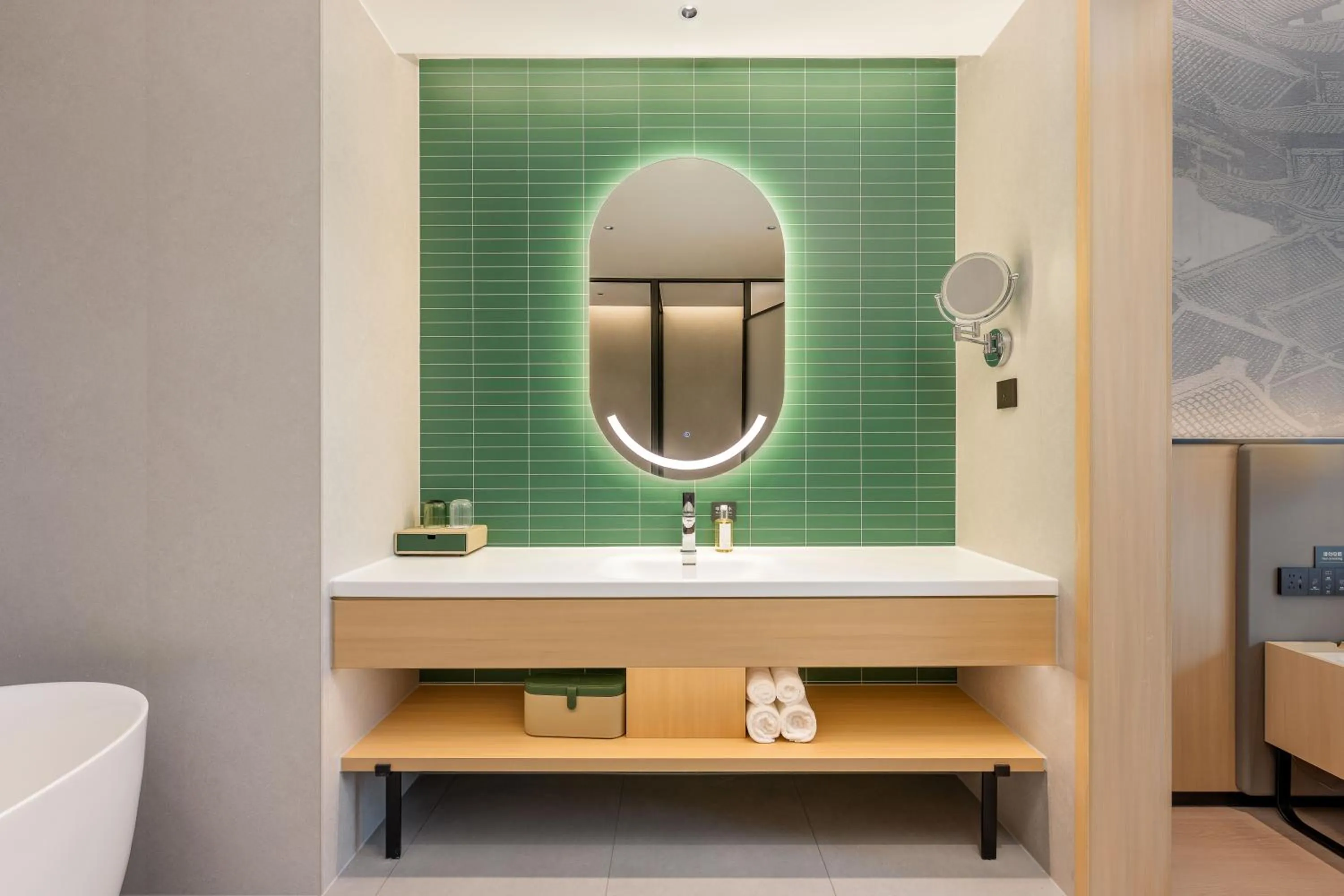 Shower in Holiday Inn Suzhou North by IHG
