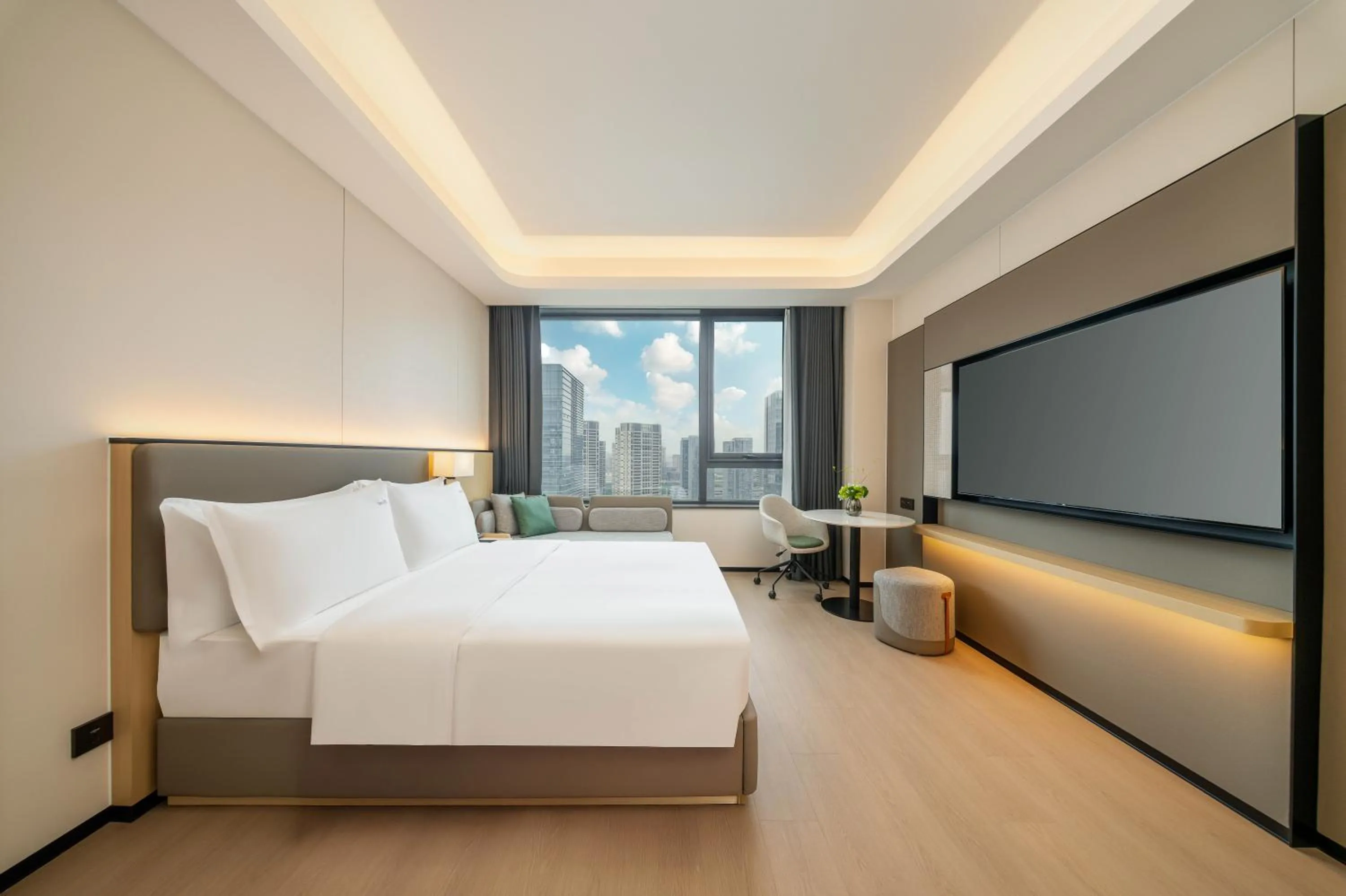 Bedroom, Bed in Holiday Inn Suzhou North by IHG