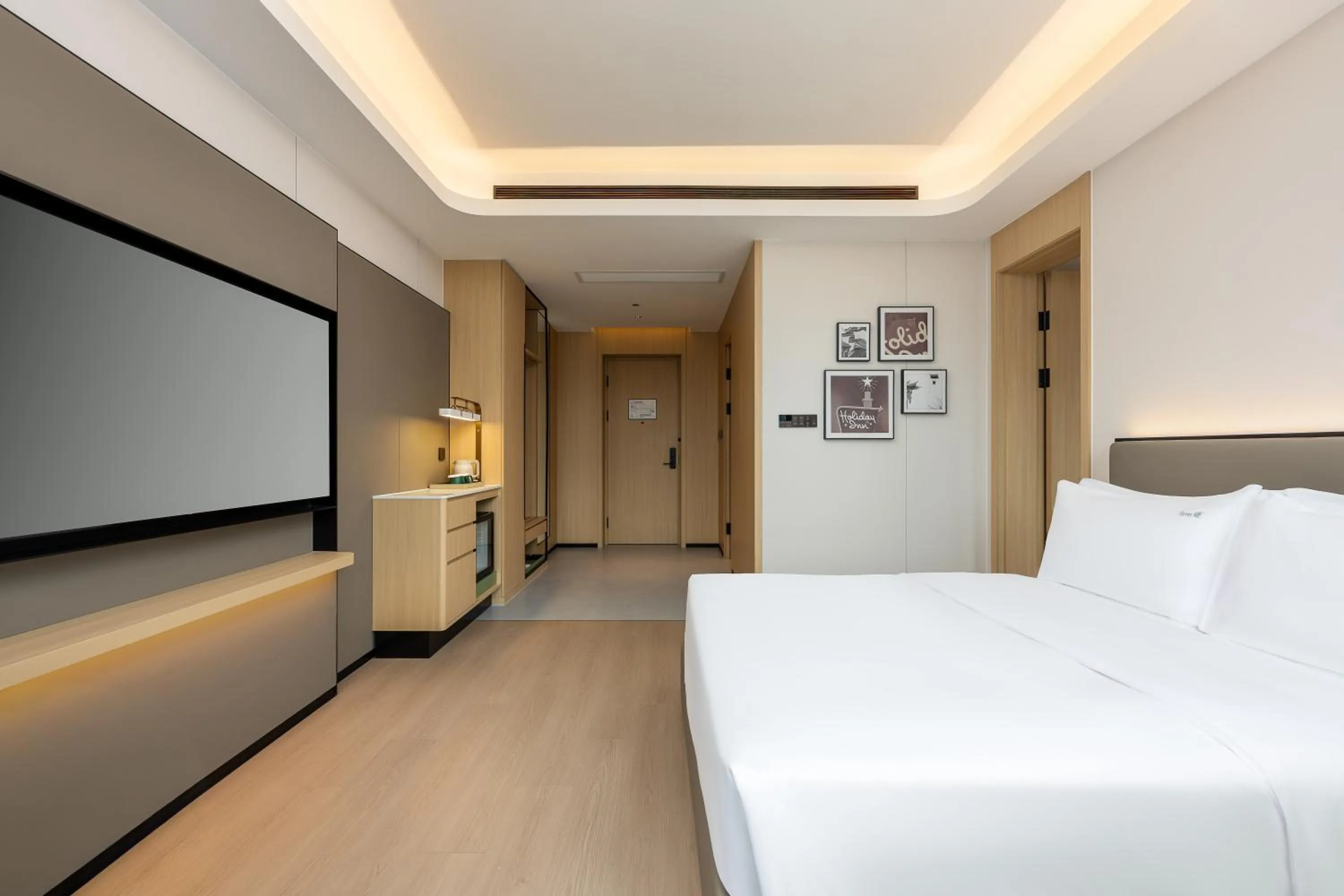 Bedroom, Bed in Holiday Inn Suzhou North by IHG