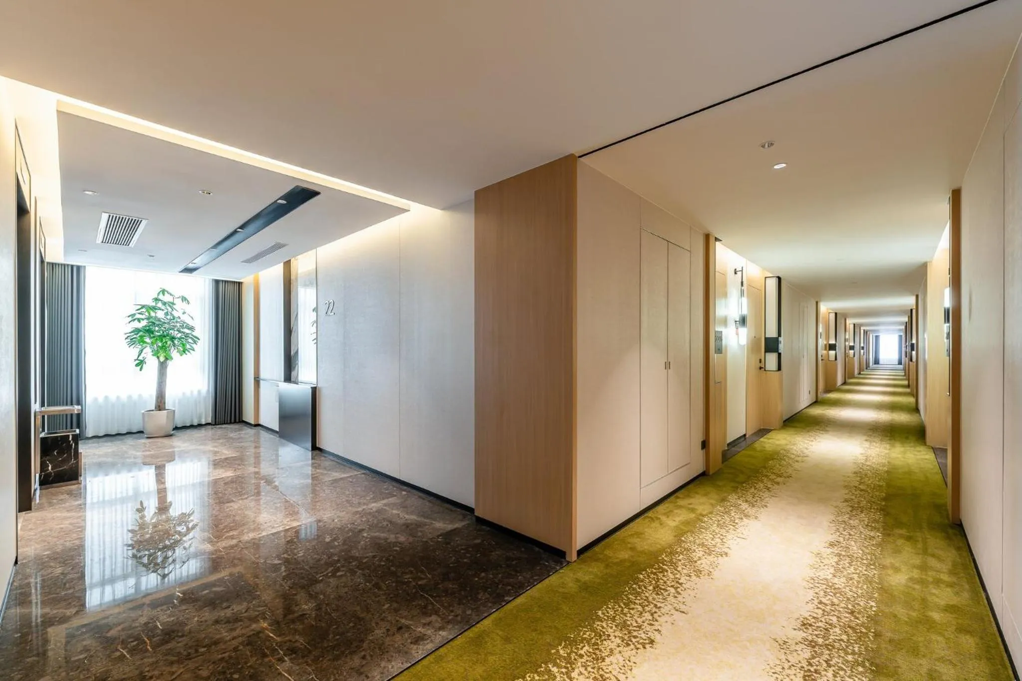 Lobby or reception in Holiday Inn Suzhou North by IHG