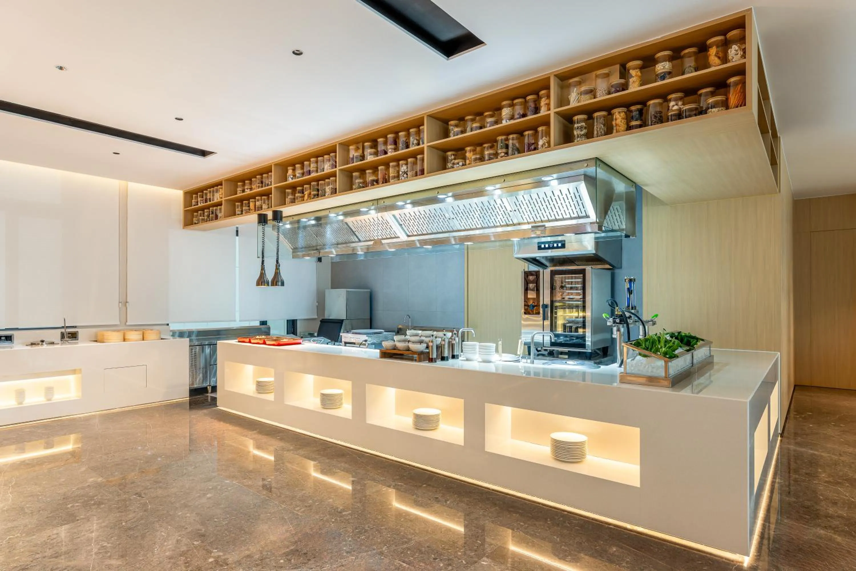 Restaurant/places to eat in Holiday Inn Suzhou North by IHG