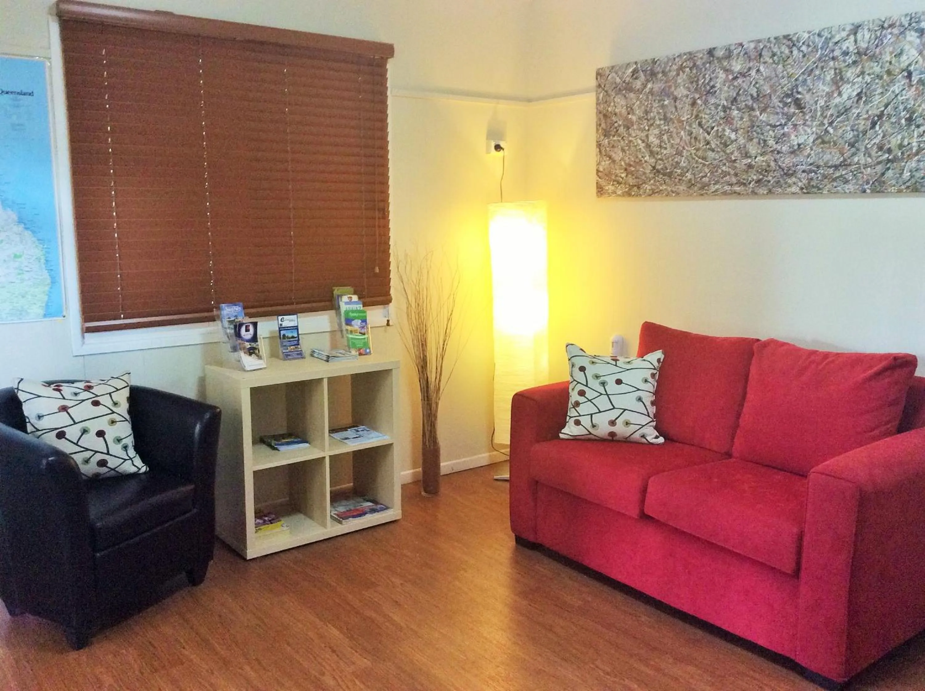 Lobby or reception in Biloela Countryman Motel