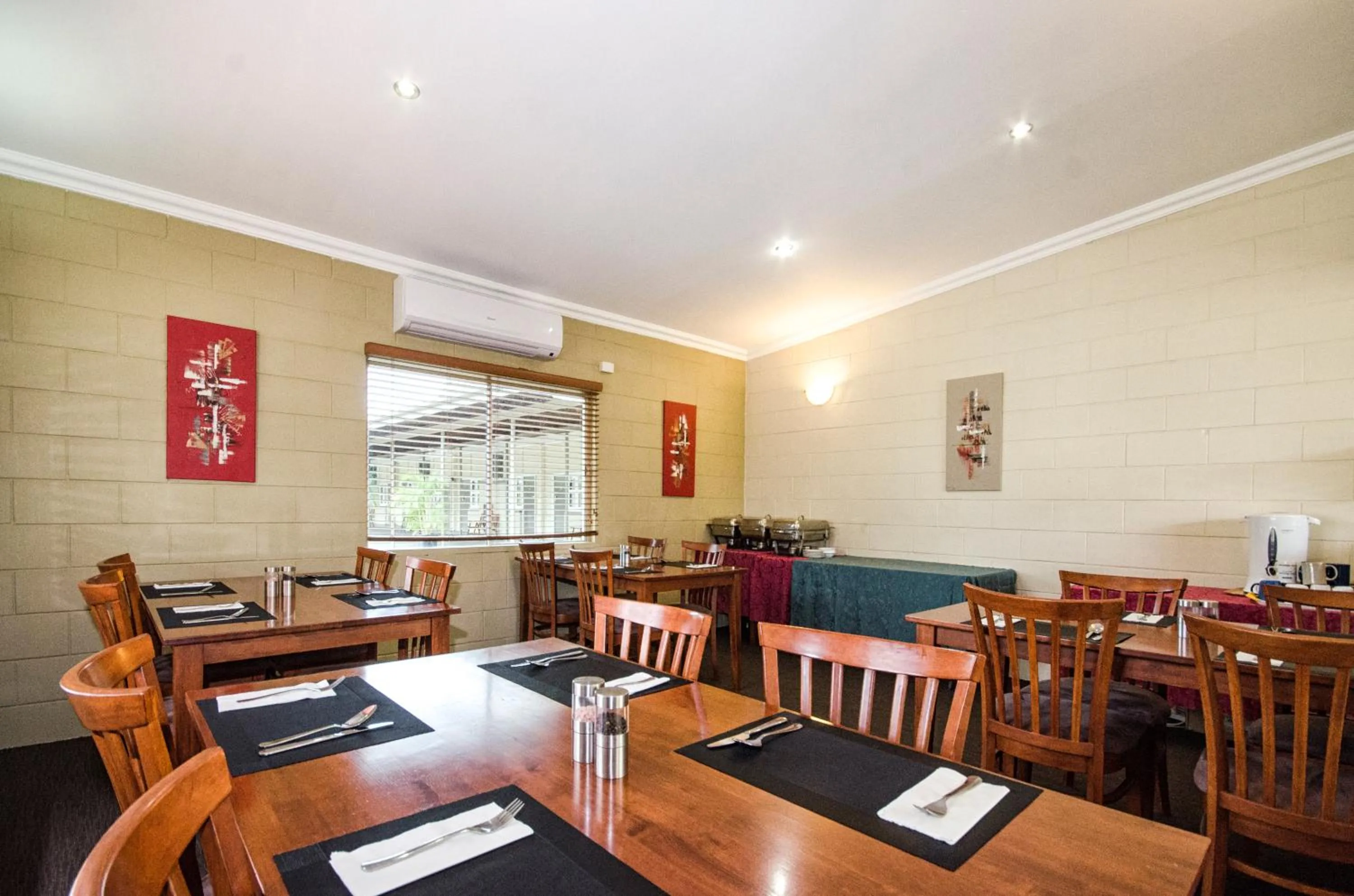 Restaurant/places to eat in Biloela Countryman Motel