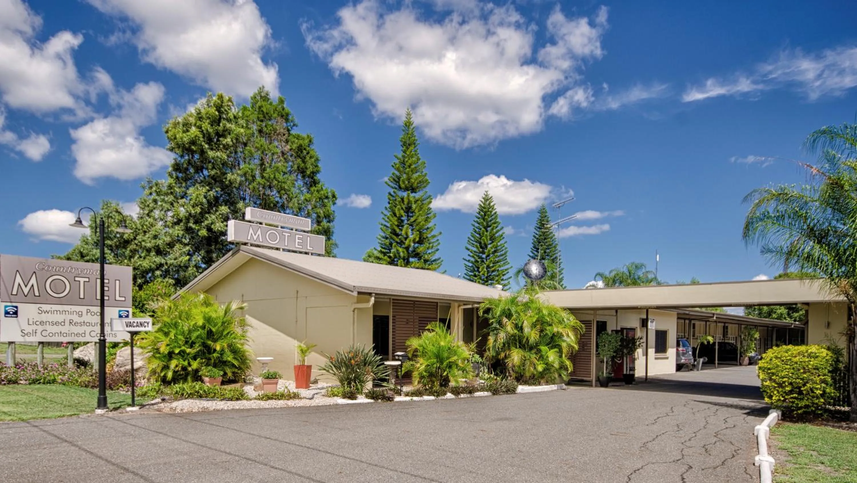 Facade/entrance in Biloela Countryman Motel