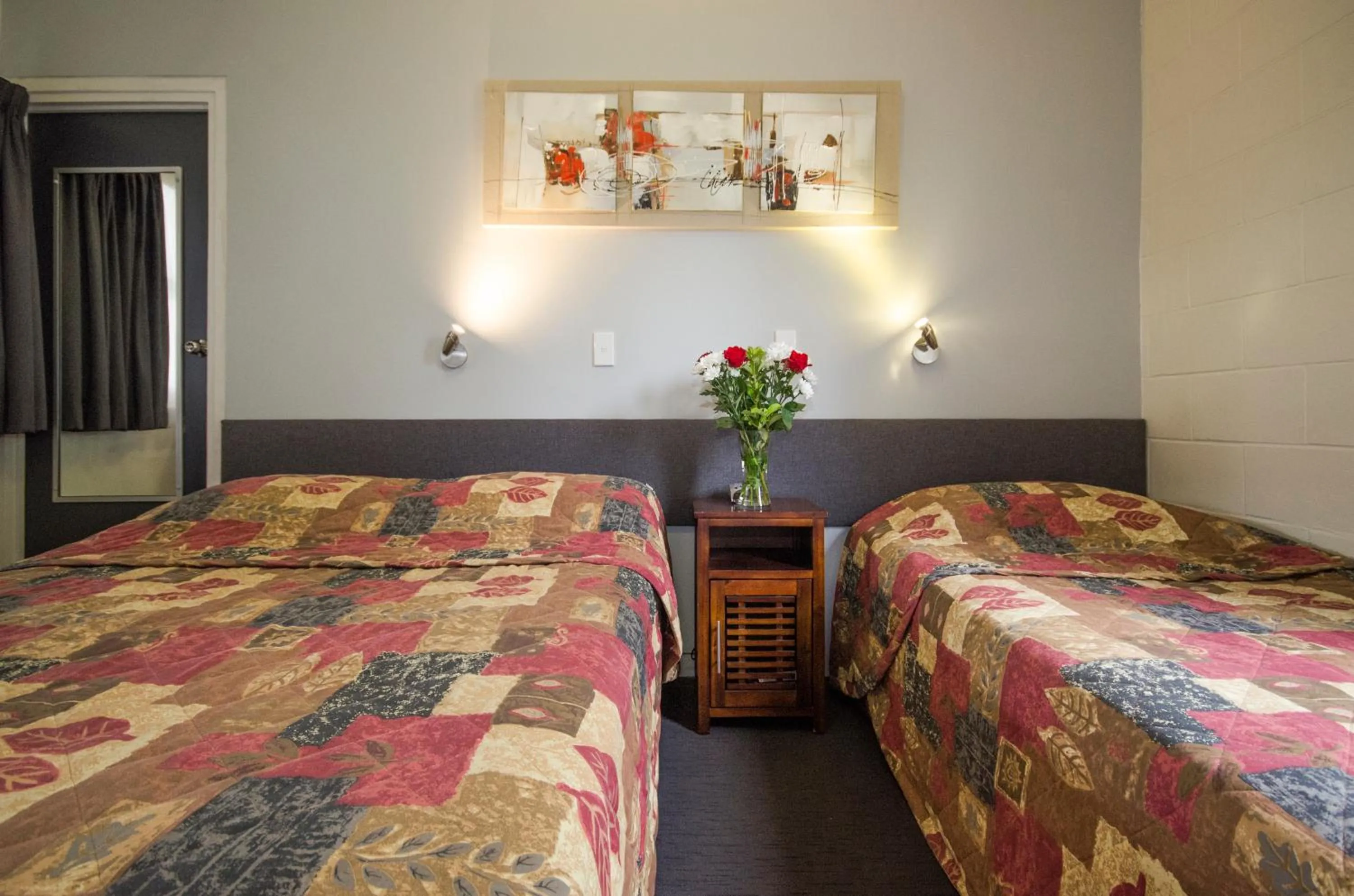 Bed in Biloela Countryman Motel