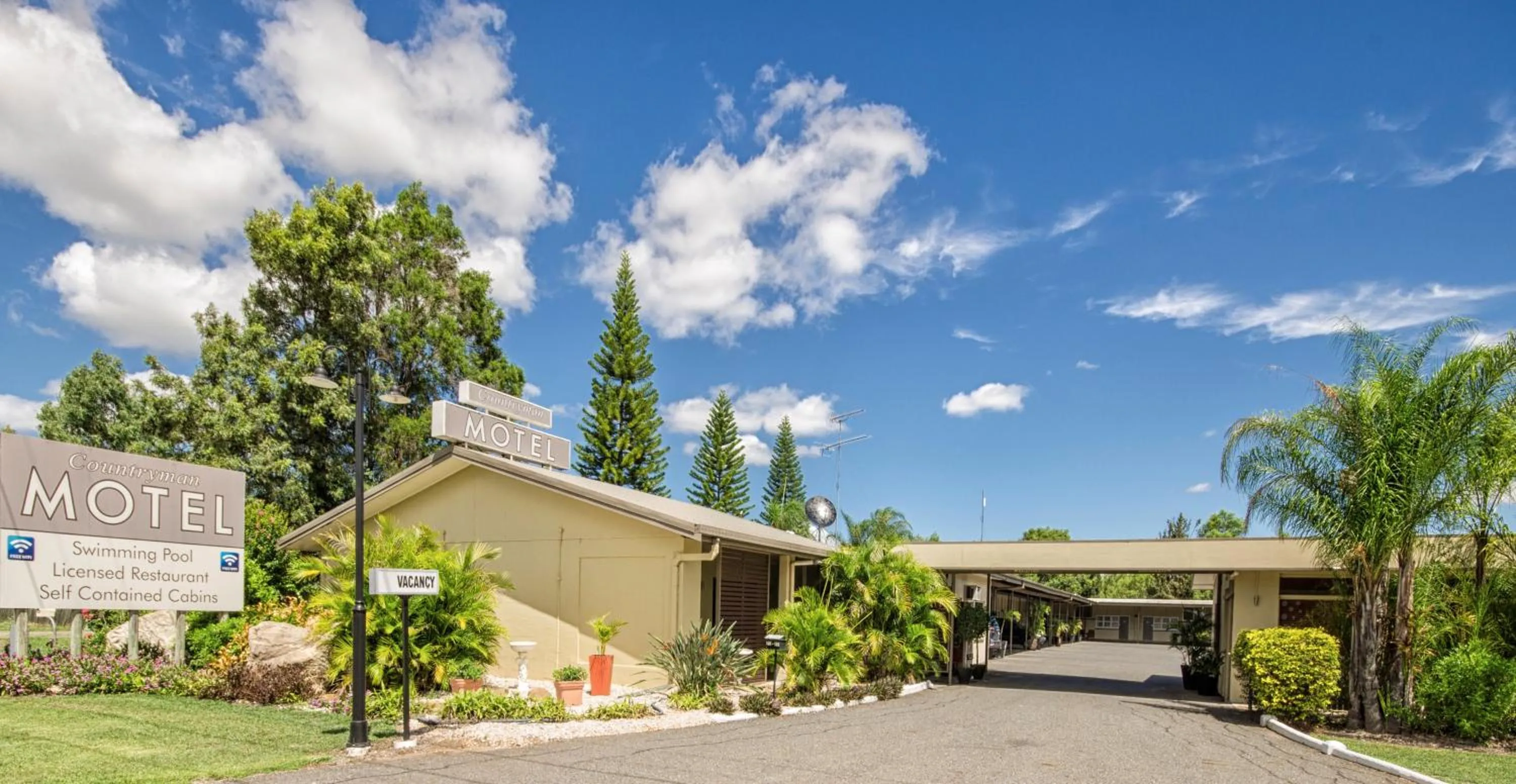 Facade/entrance in Biloela Countryman Motel