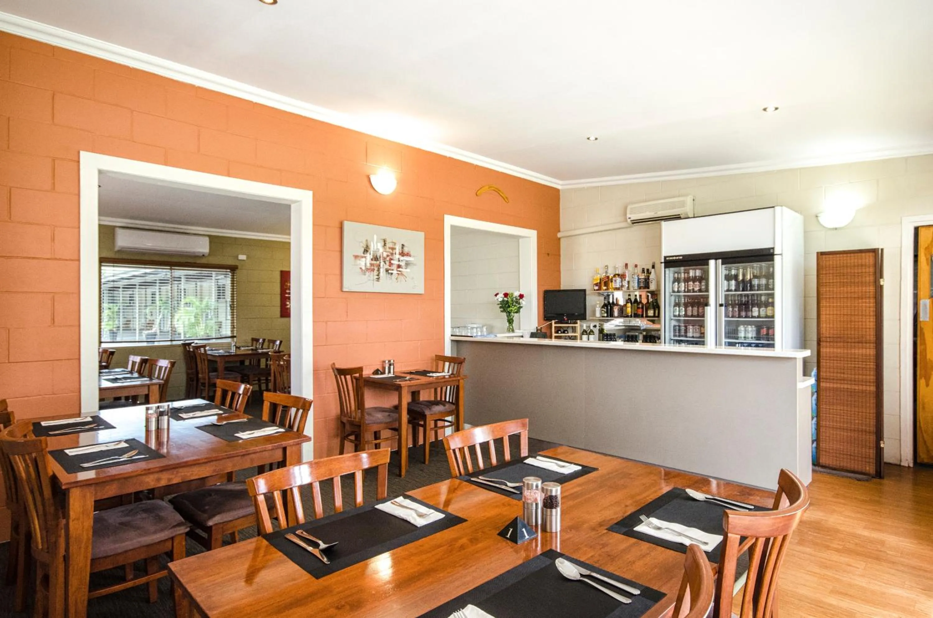Restaurant/places to eat in Biloela Countryman Motel