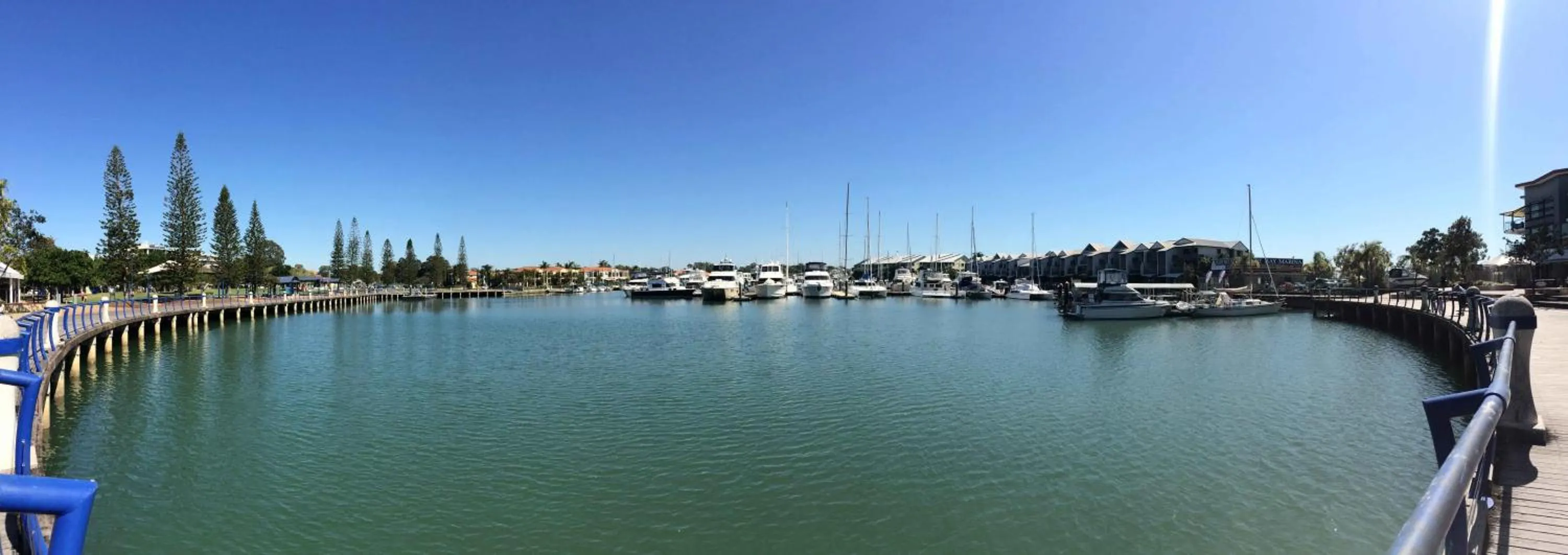 Nearby landmark in Bella Vista Bed and Breakfast of Raby Bay
