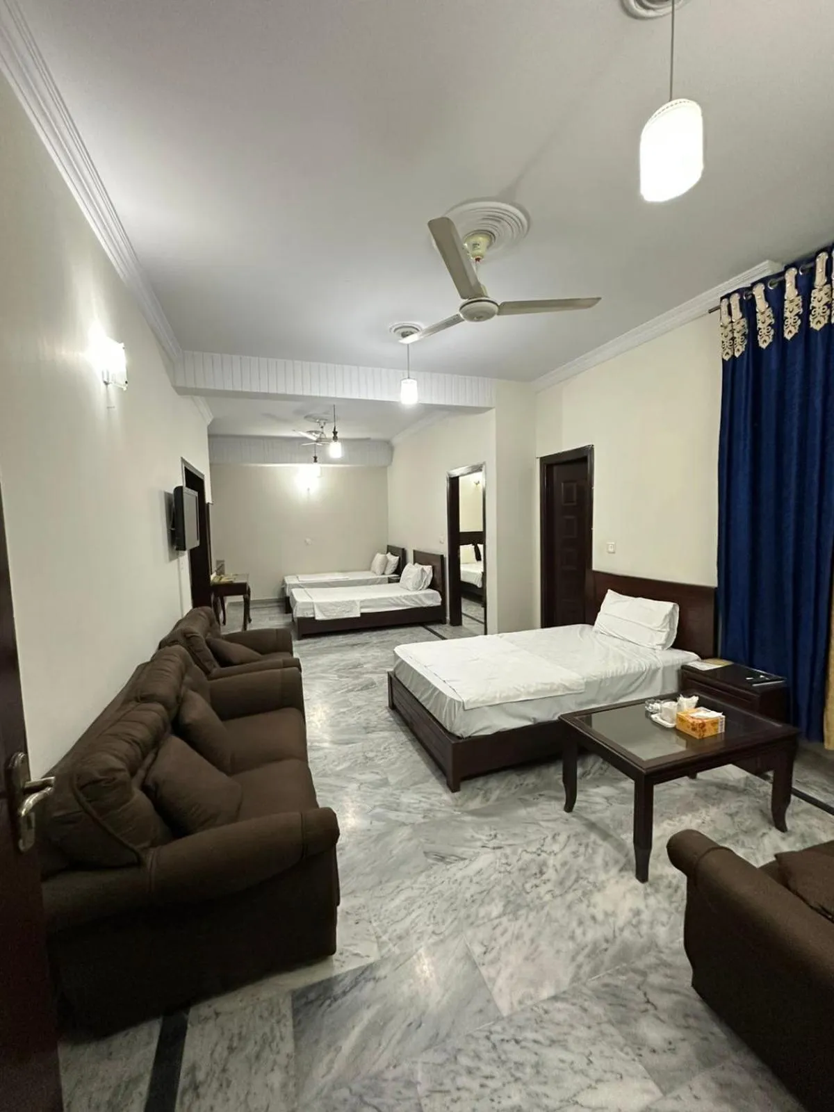 Bed in AK Rezidor Guest House