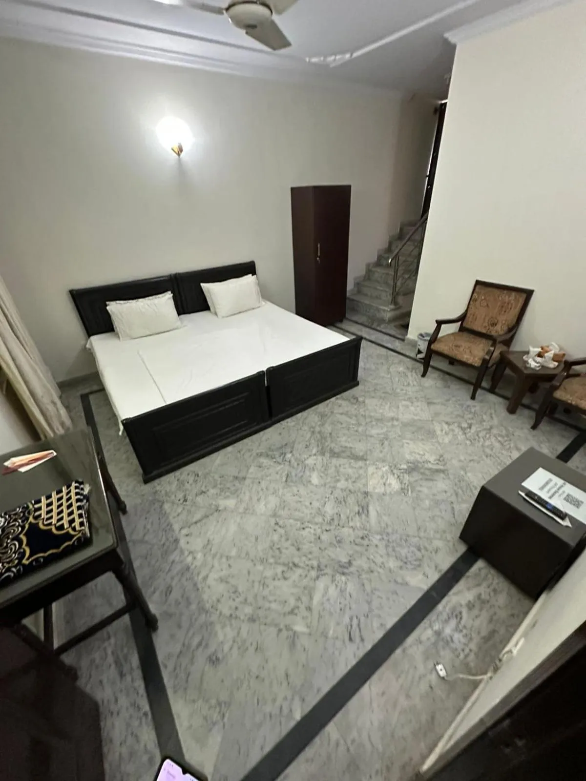 Bed in AK Rezidor Guest House