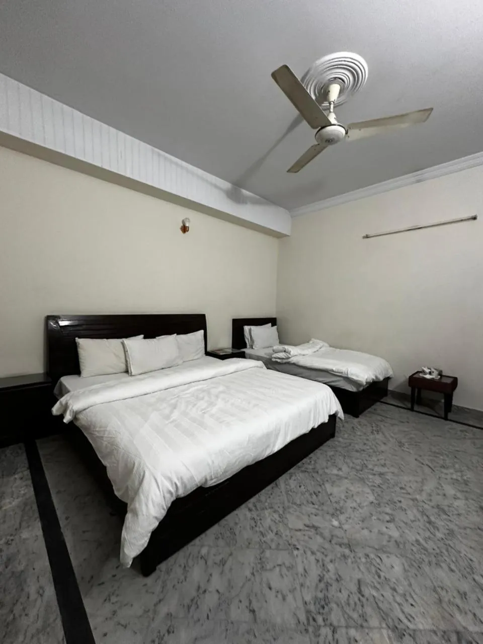 Bed in AK Rezidor Guest House