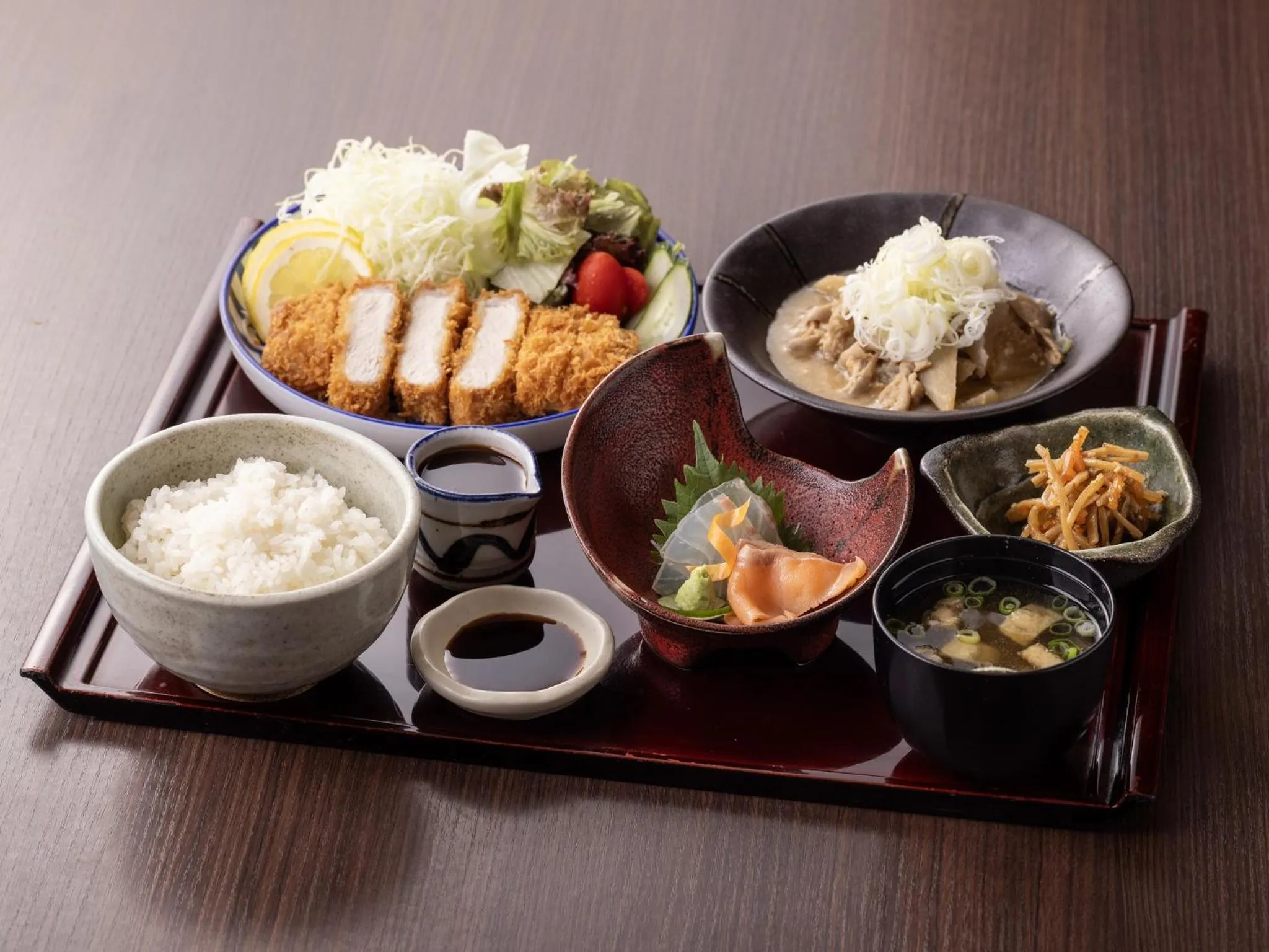 Dinner in Hotel Wing International Sukagawa